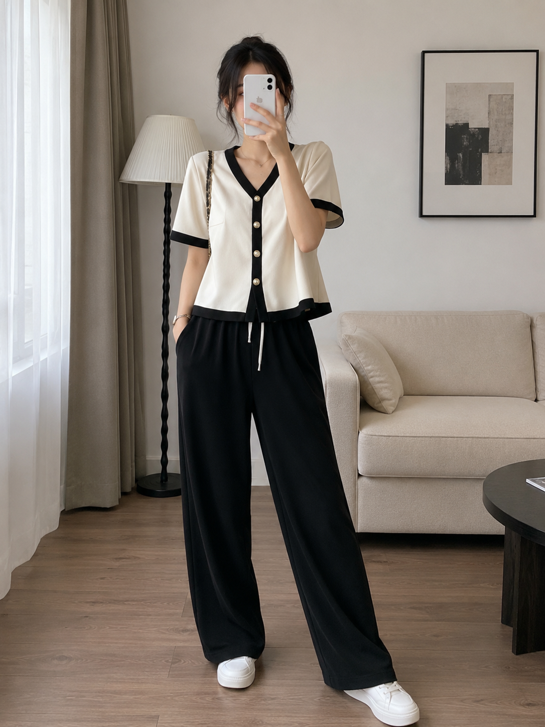 Korean Stylish Coord Set | BSY Fabric