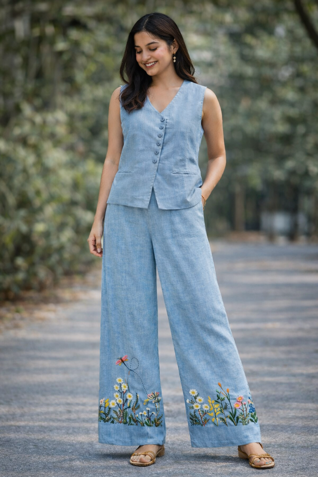 Embroidery Cord Set