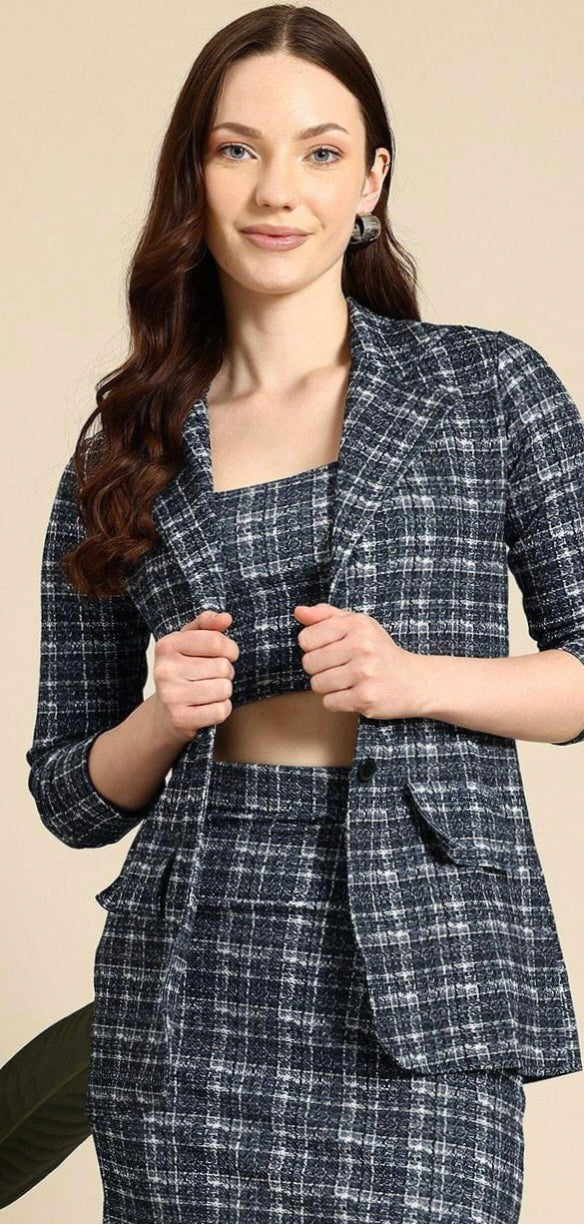 3 Pcs Western Wear Set