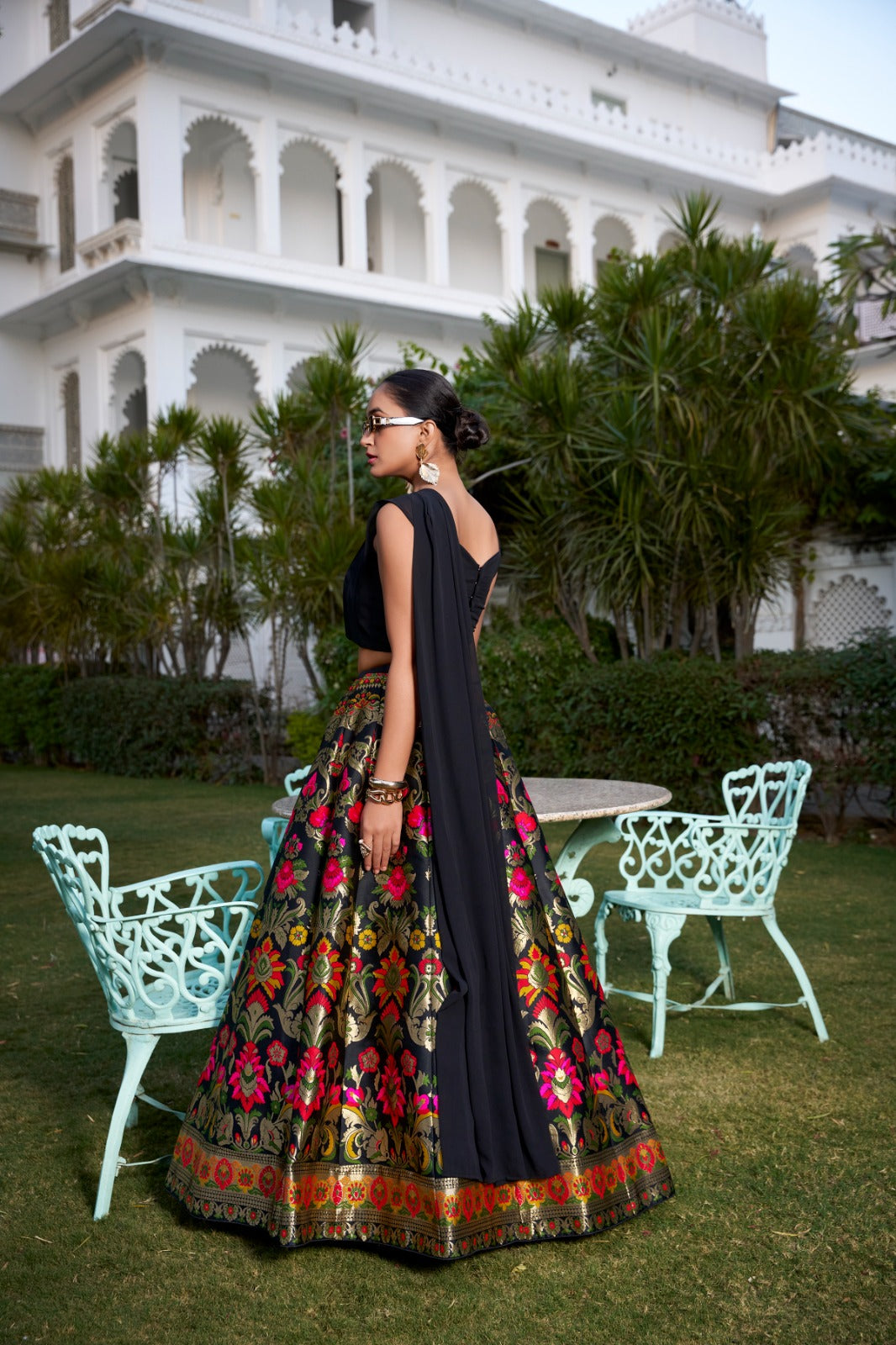 Maverick Fusion Co-ord Set Lehenga