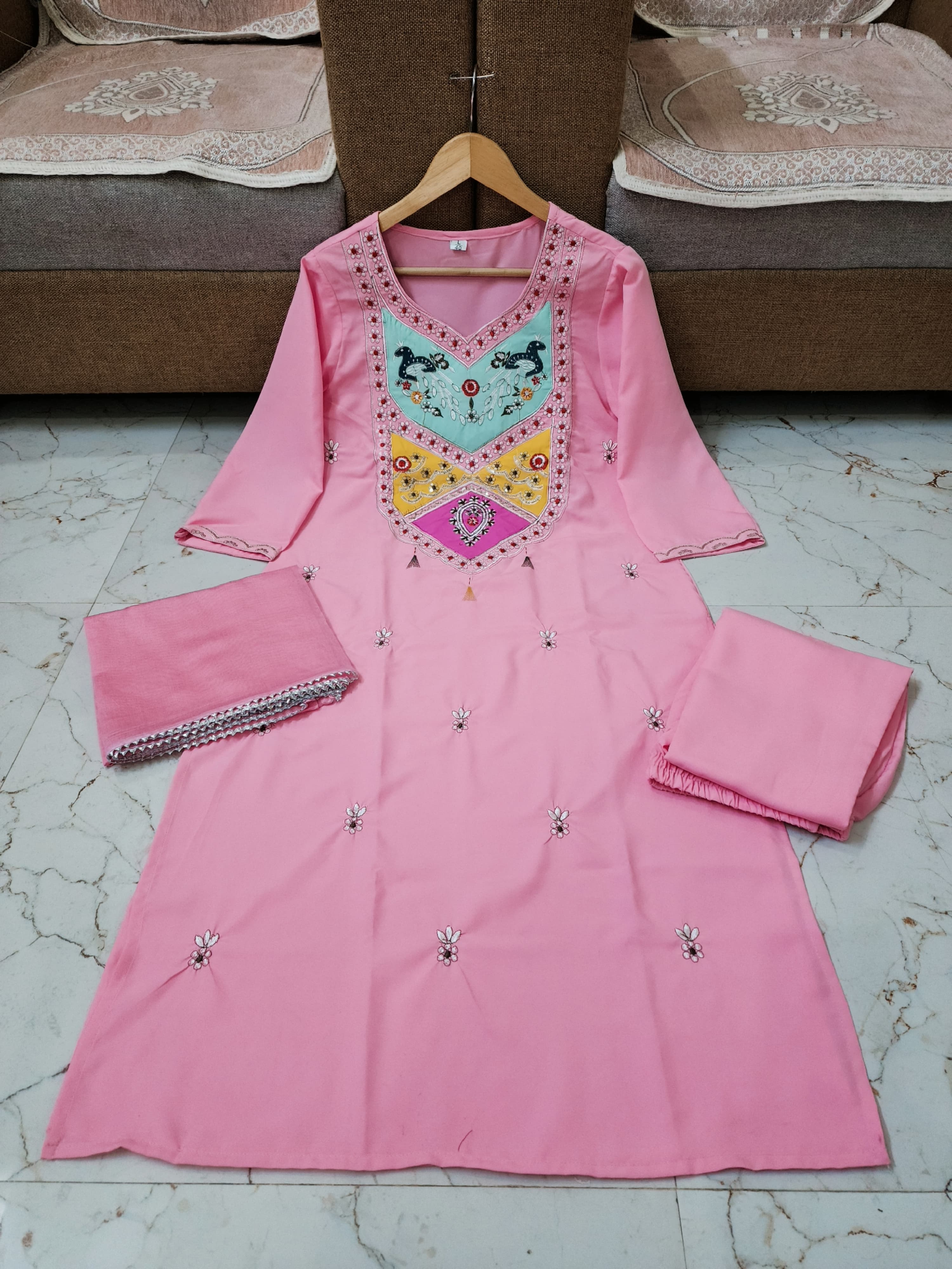 Maverick Fusion Natural Micro Silk Suit Set