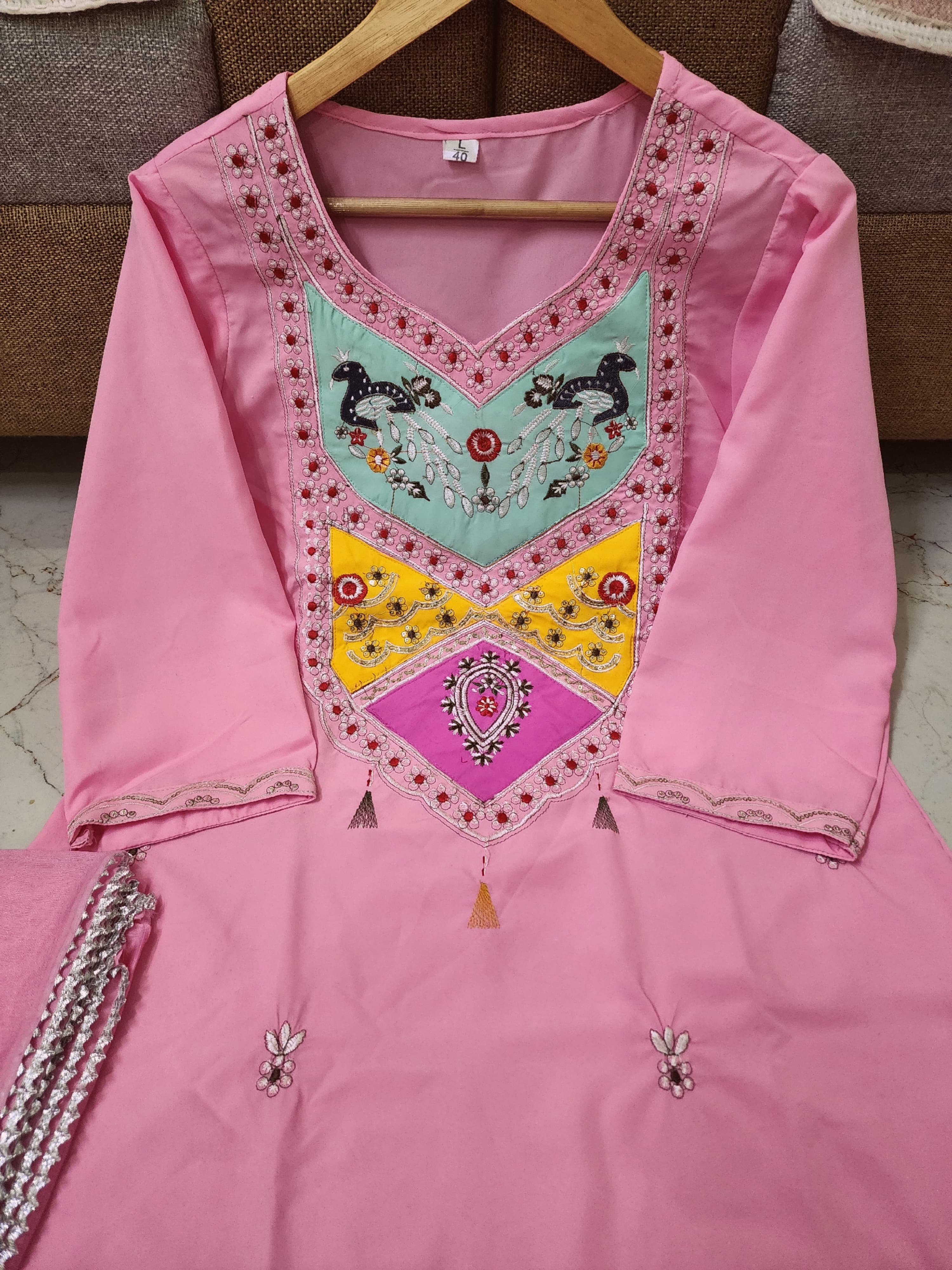 Maverick Fusion Natural Micro Silk Suit Set