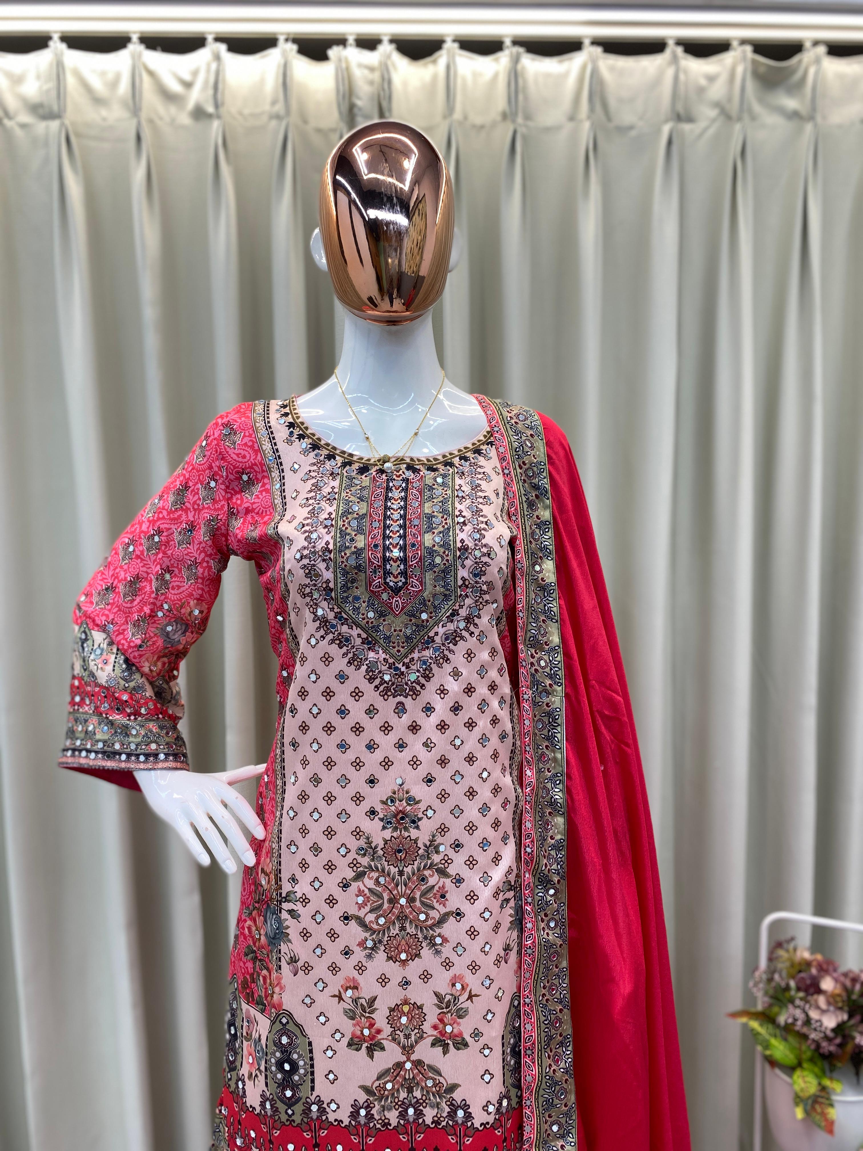 Maverick Fusion Exclusive Sharara Suit