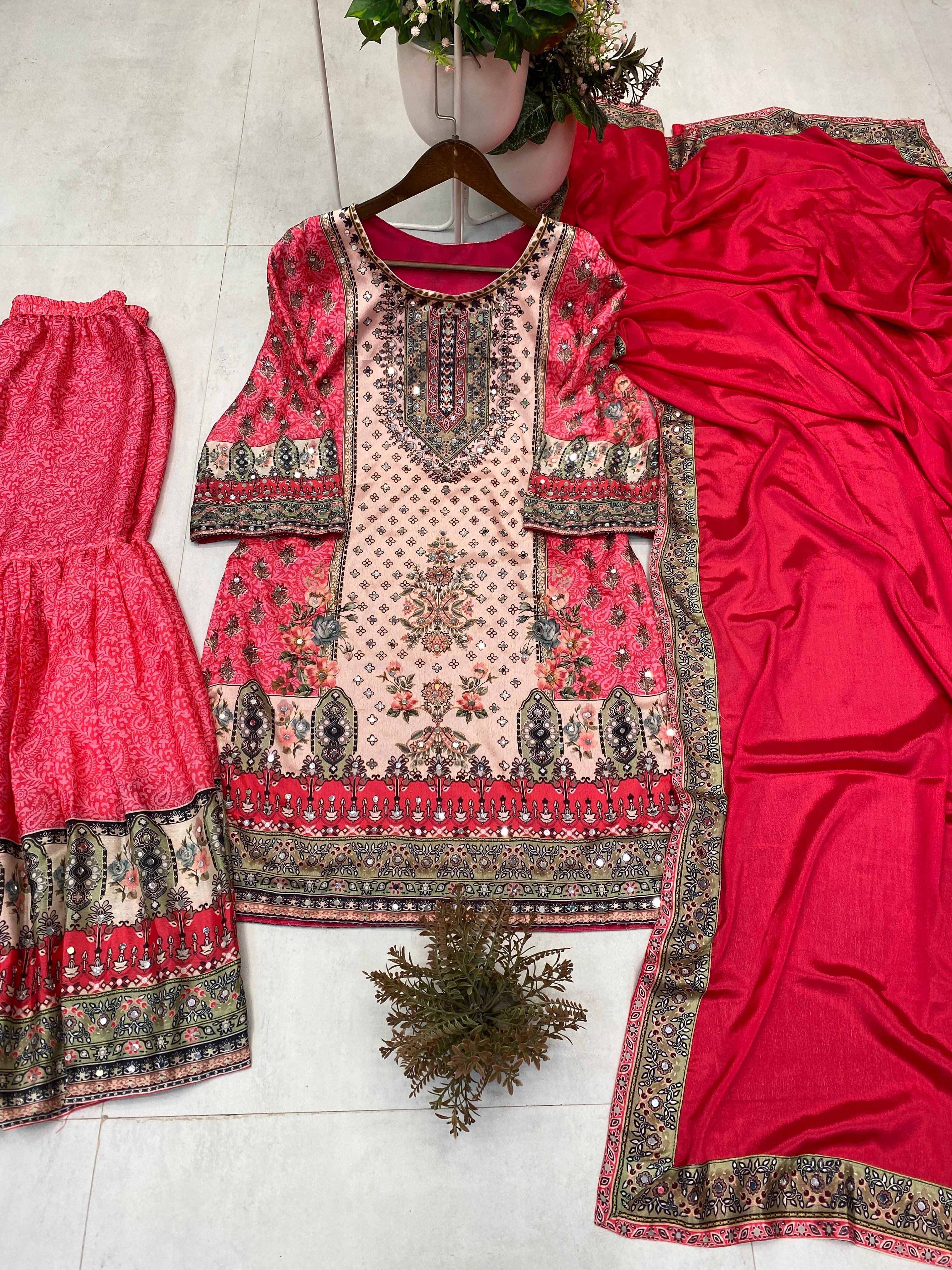 Maverick Fusion Exclusive Sharara Suit