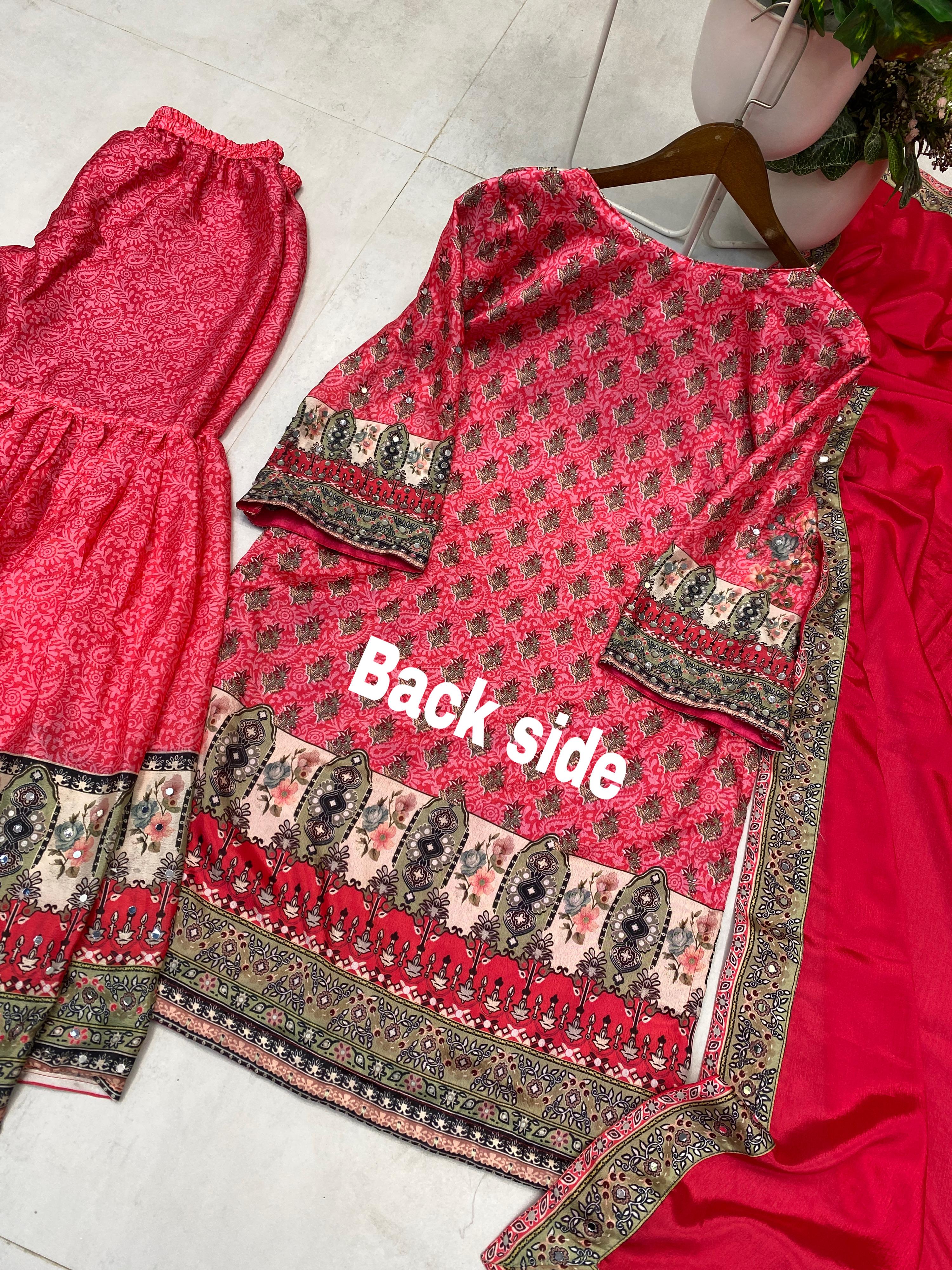 Maverick Fusion Exclusive Sharara Suit