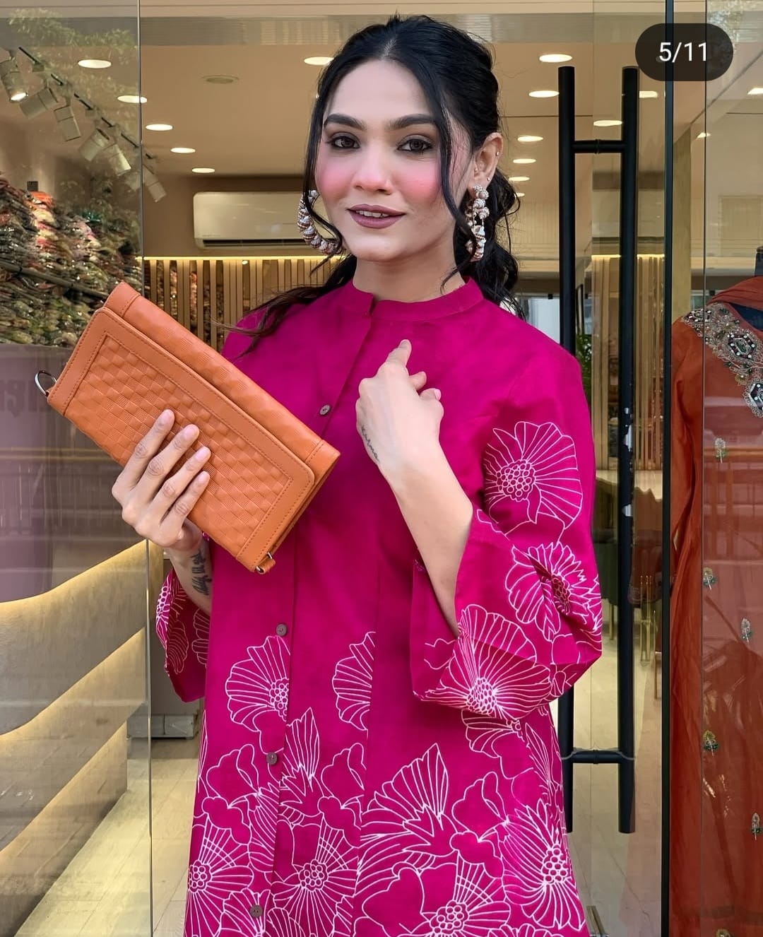 Maverick Fusion Cotton Top & Palazzo Co-ords Set