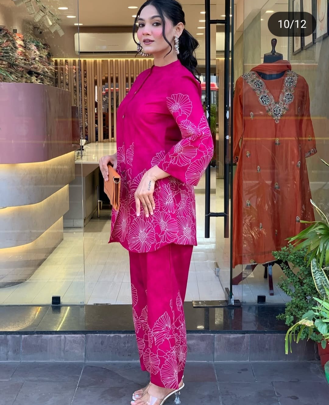 Maverick Fusion Cotton Top & Palazzo Co-ords Set