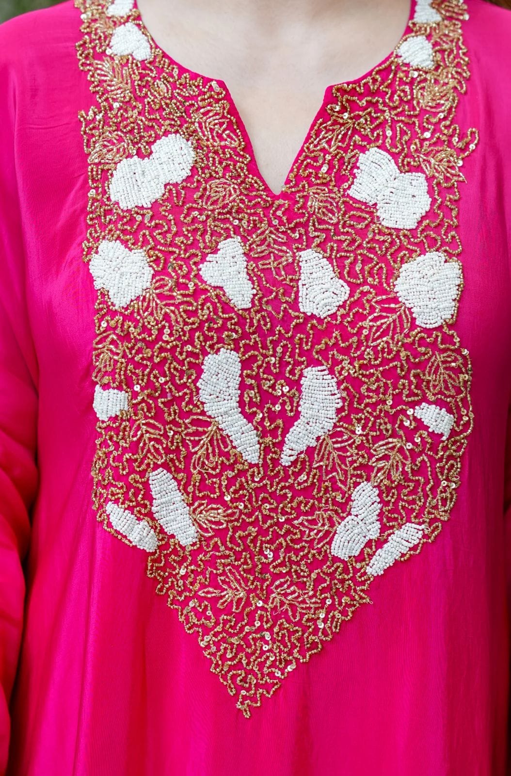 Maverick Fusion Crepe Salwar Suit