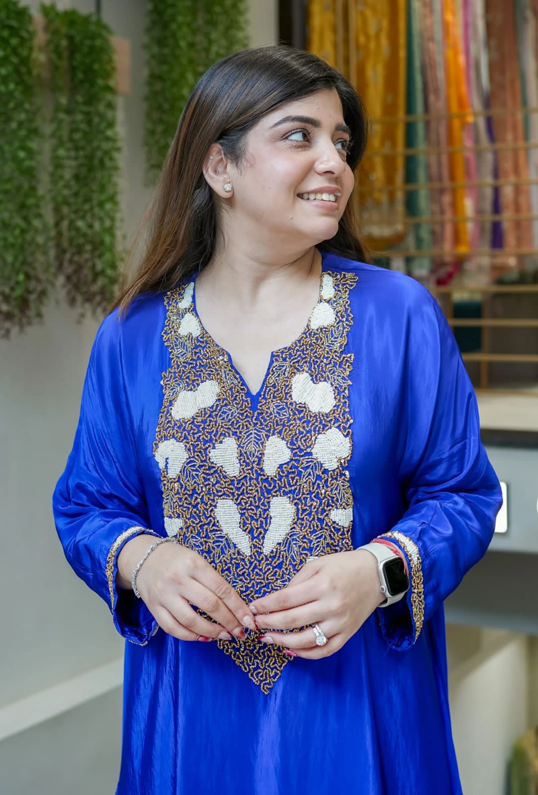 Maverick Fusion Crepe Salwar Suit