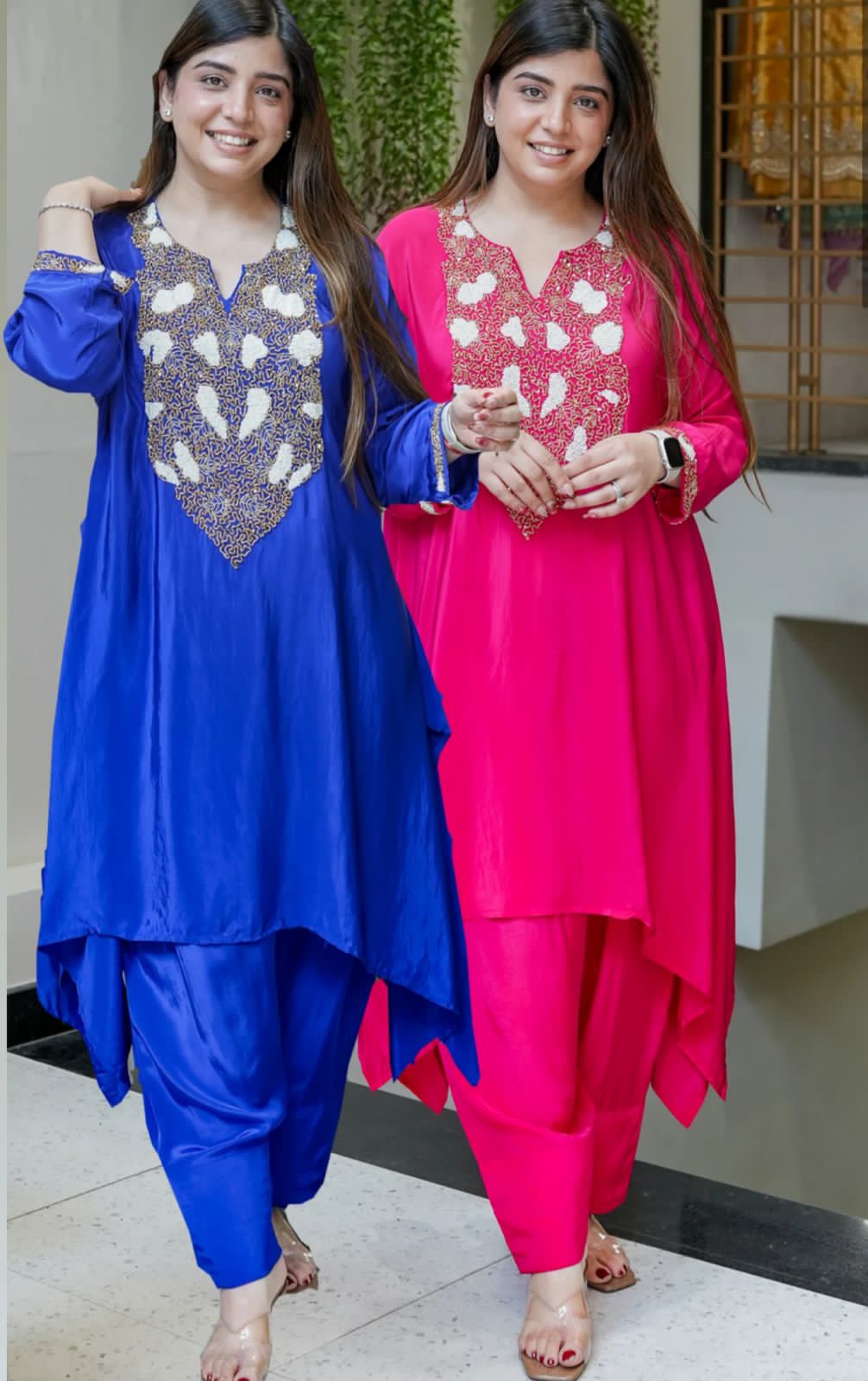 Maverick Fusion Crepe Salwar Suit