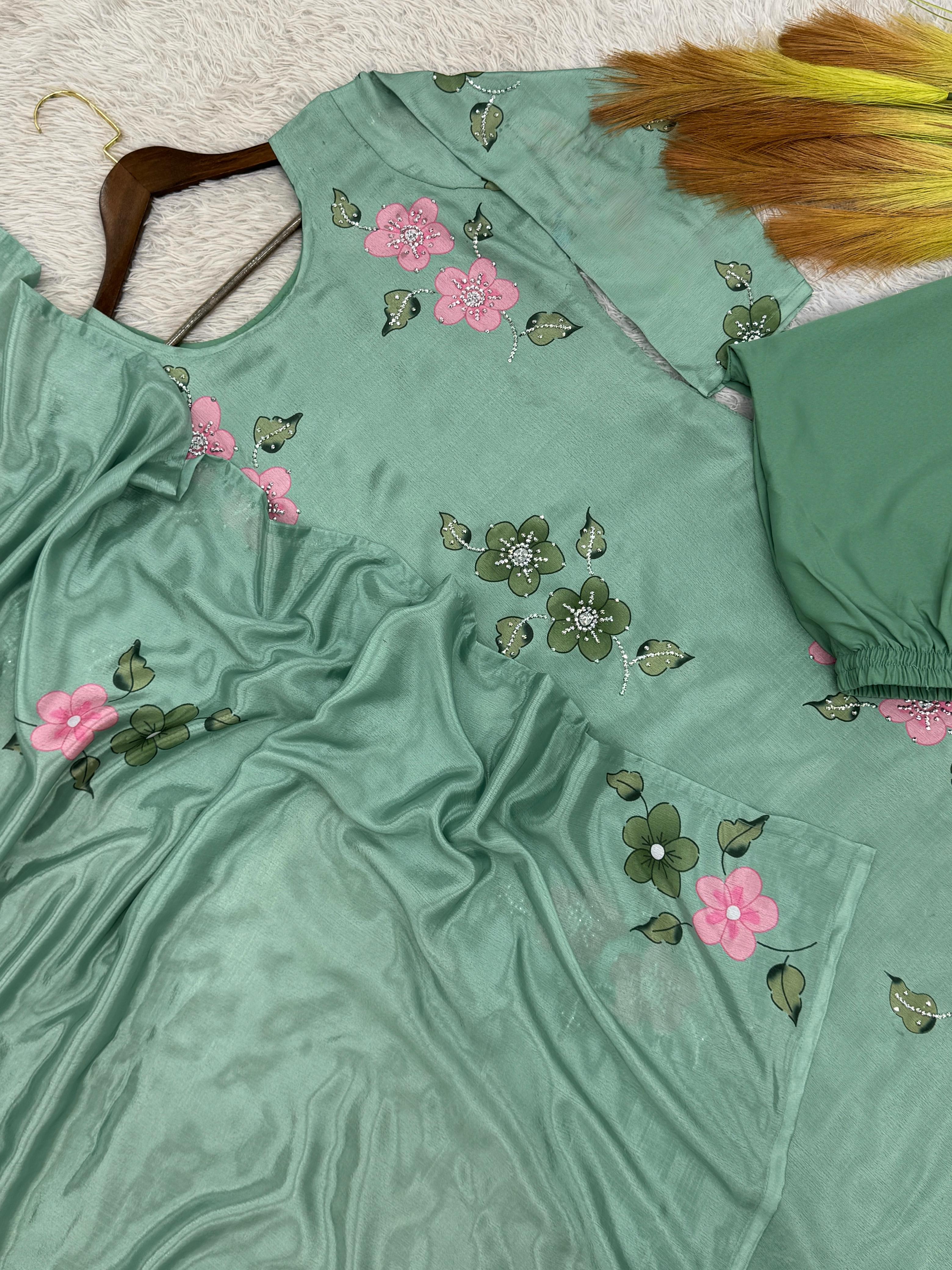 Maverick Fusion 3 Piece A-line Kurti Set