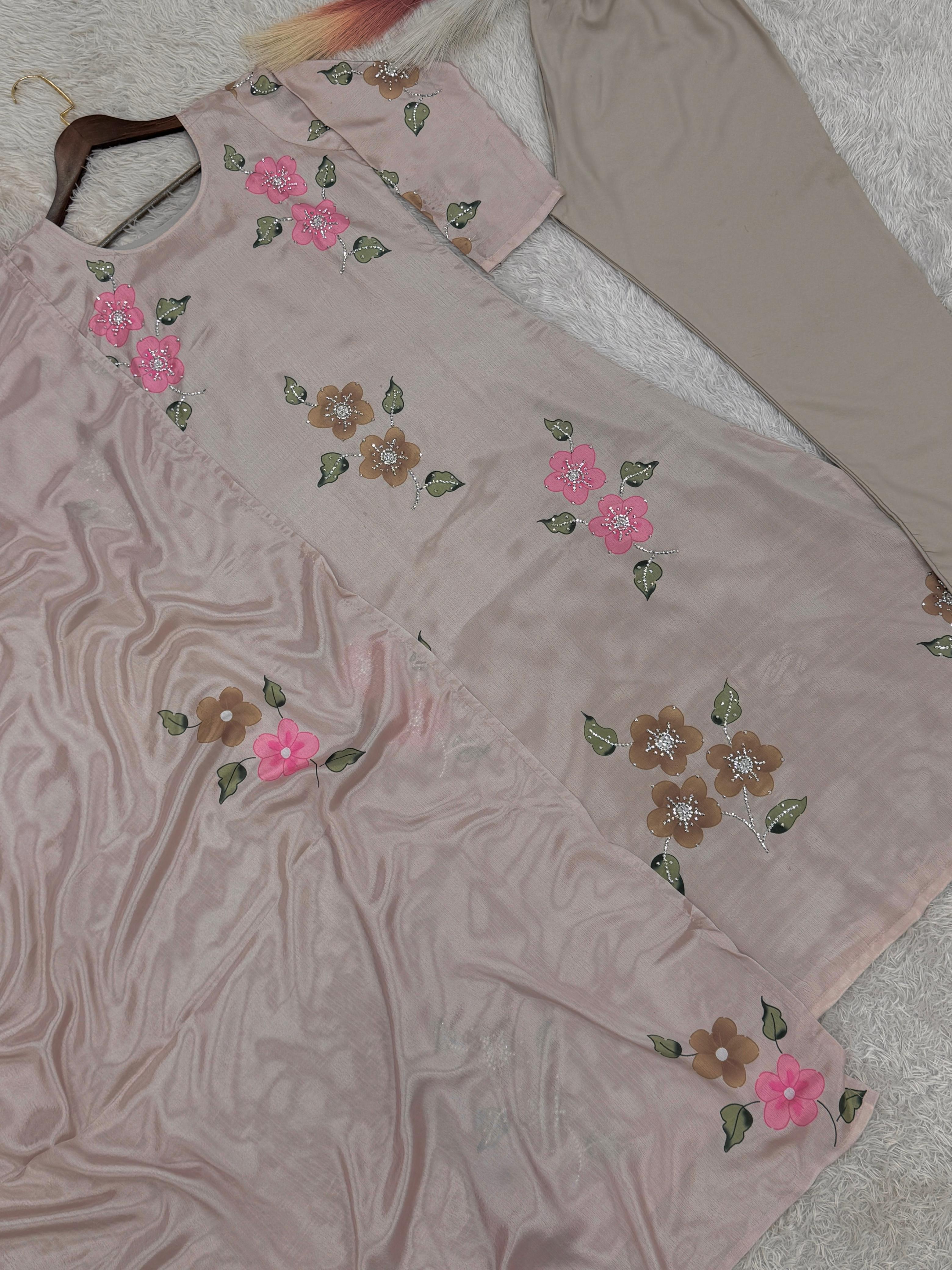 Maverick Fusion 3 Piece A-line Kurti Set