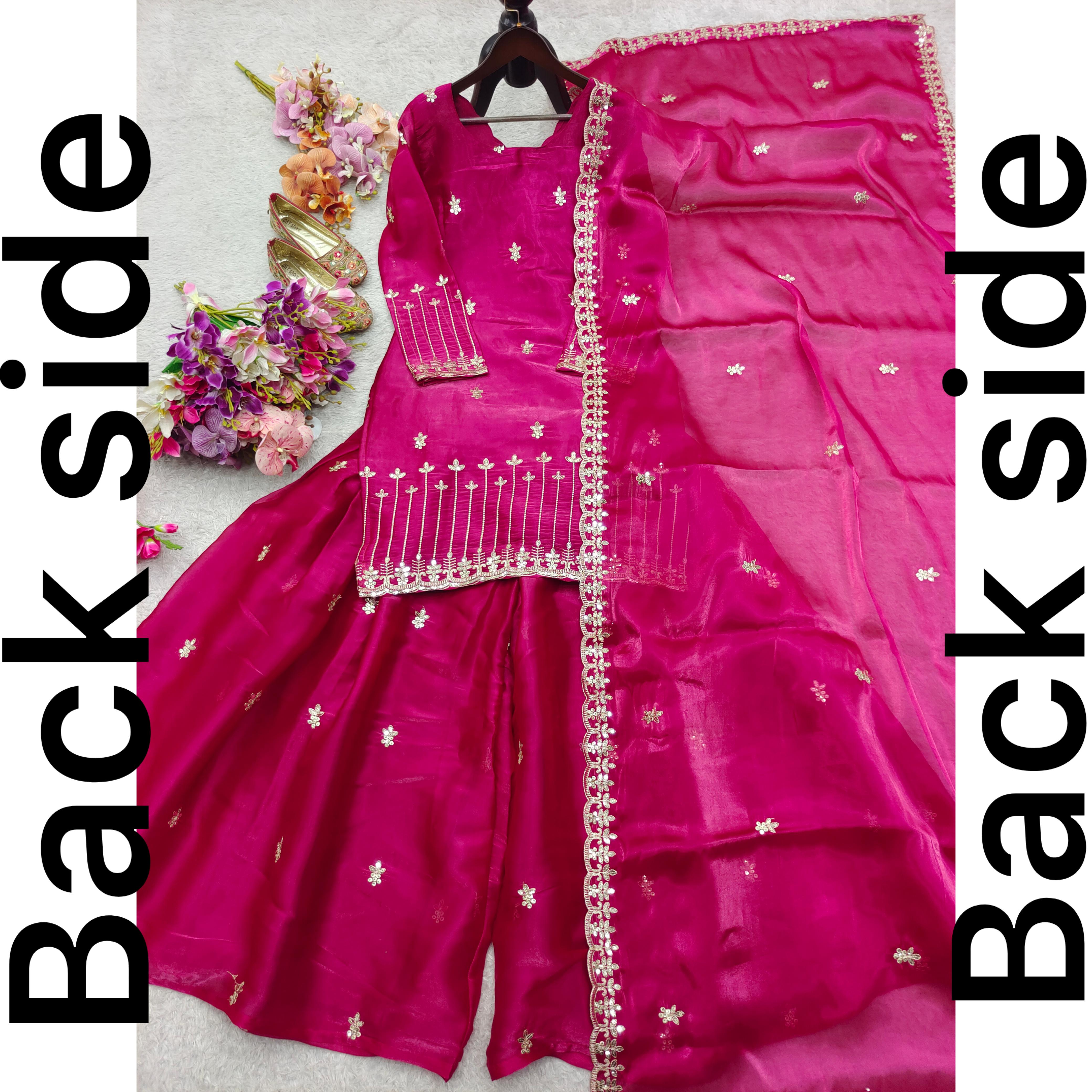 Maverick Fusion Sharara Set