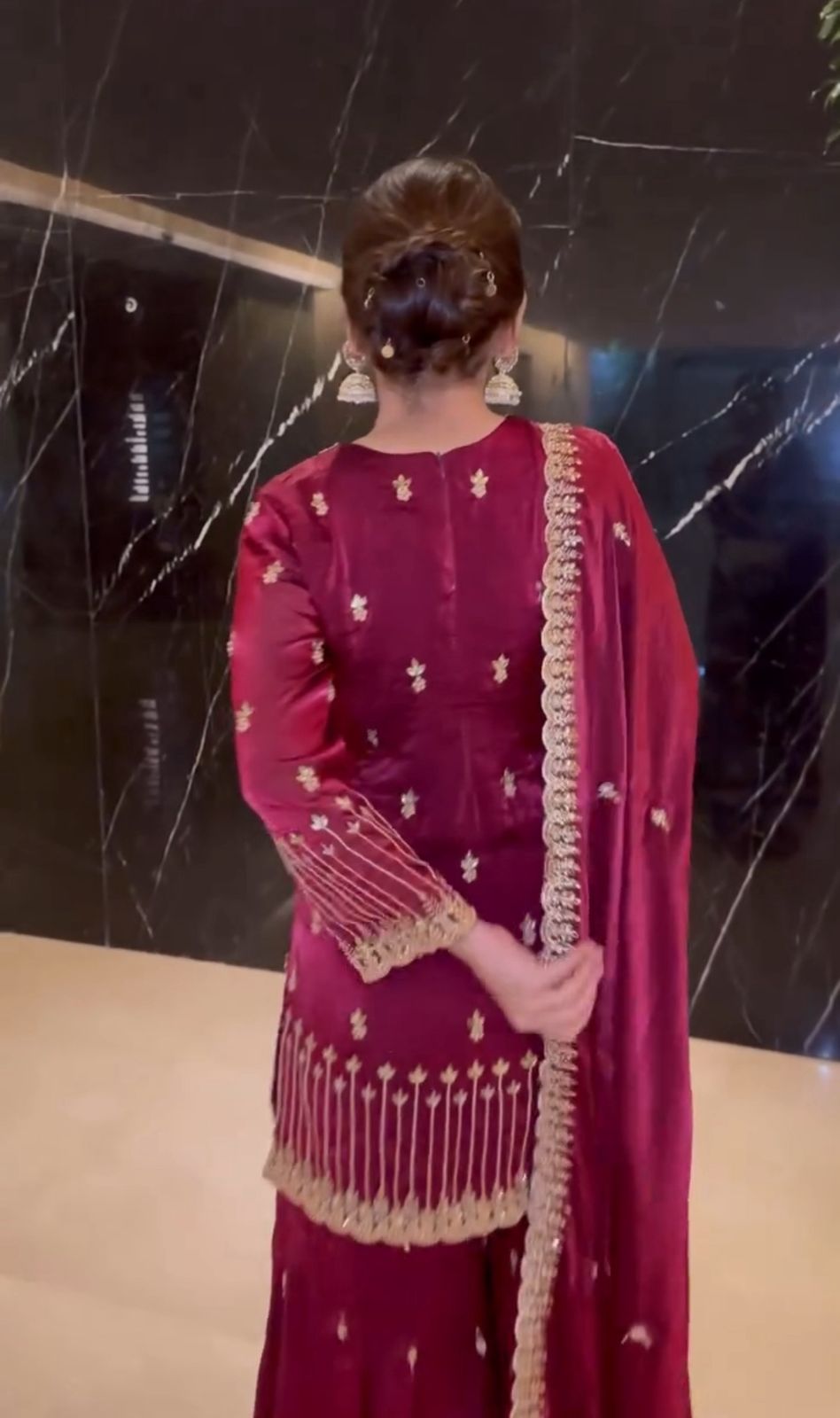 Maverick Fusion Sharara Set