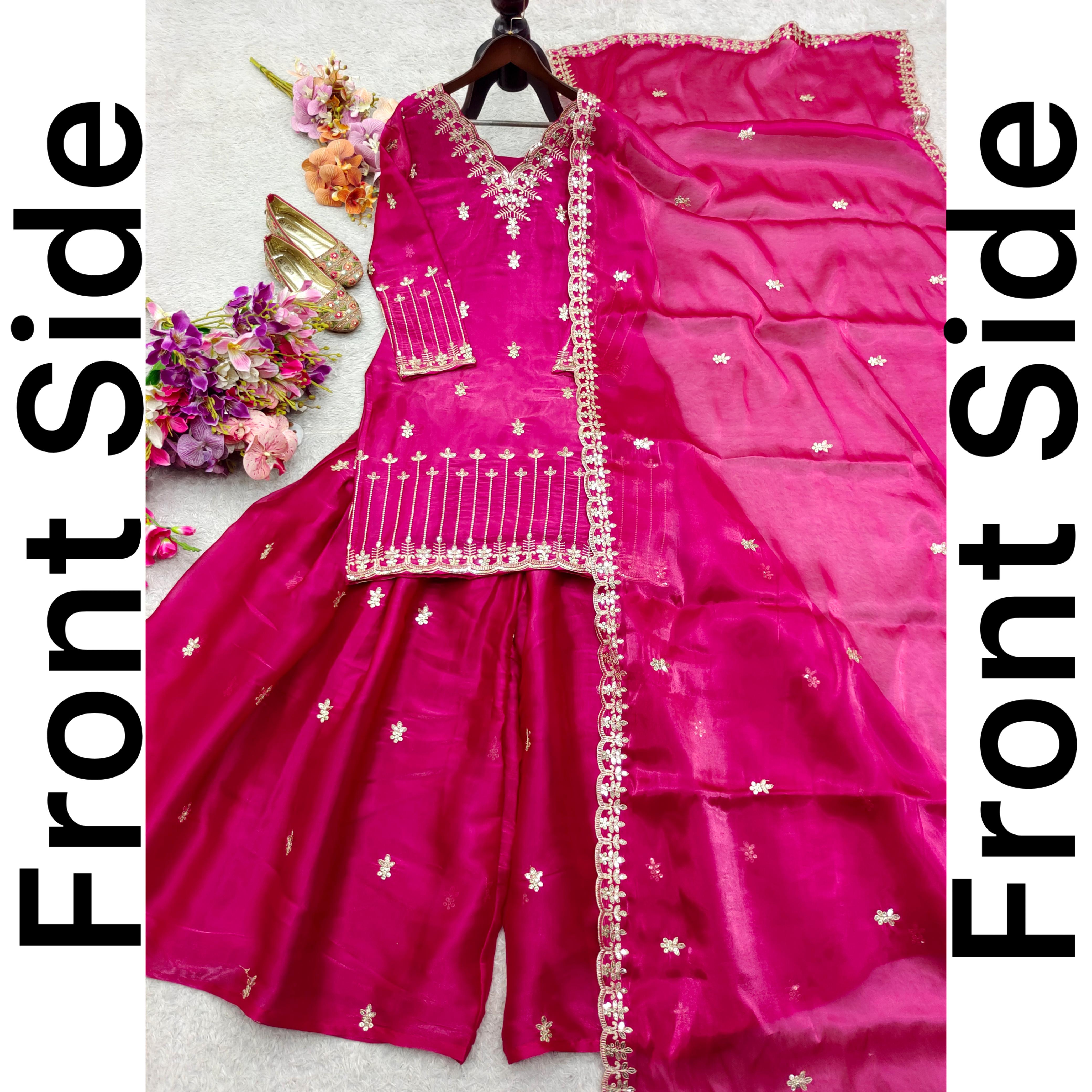 Maverick Fusion Sharara Set