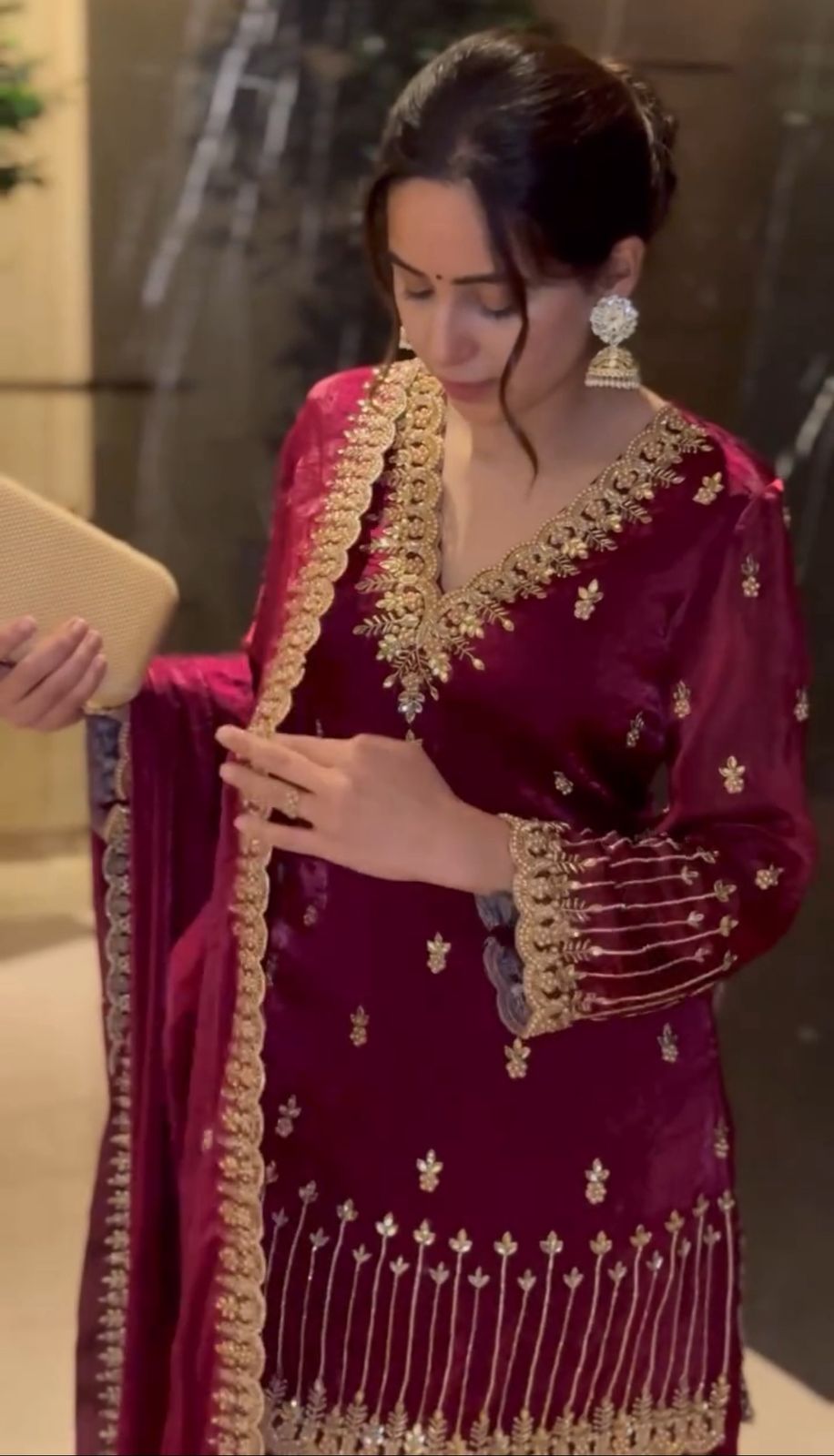 Maverick Fusion Sharara Set