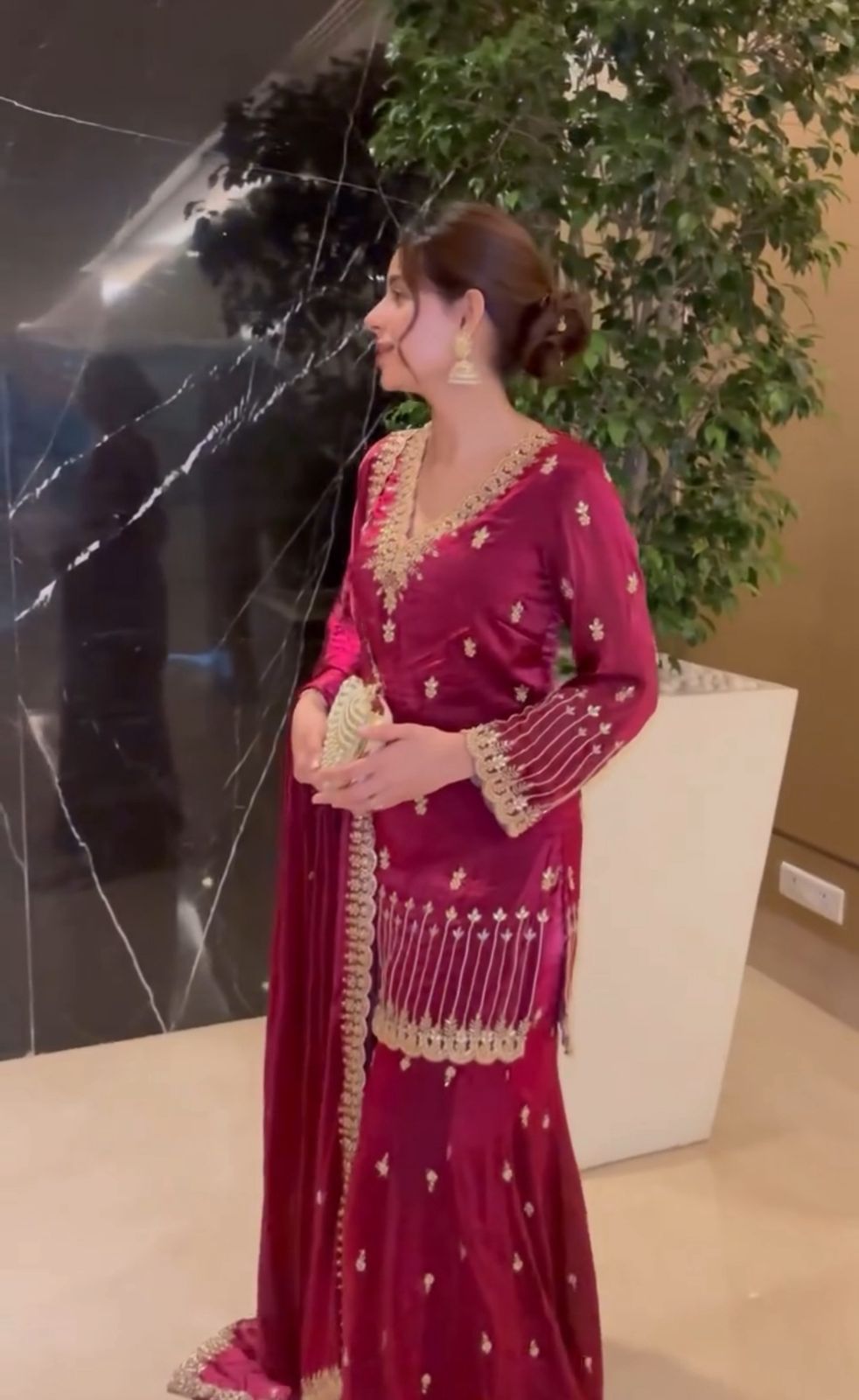 Maverick Fusion Sharara Set