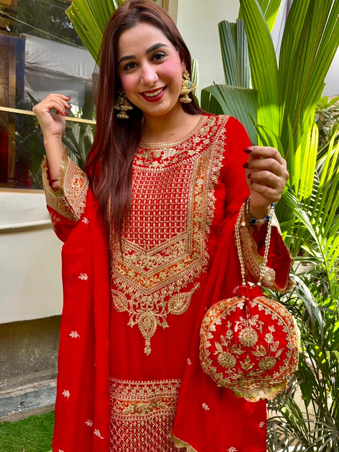 Maverick Fusion Heavy Faux Georgette Set