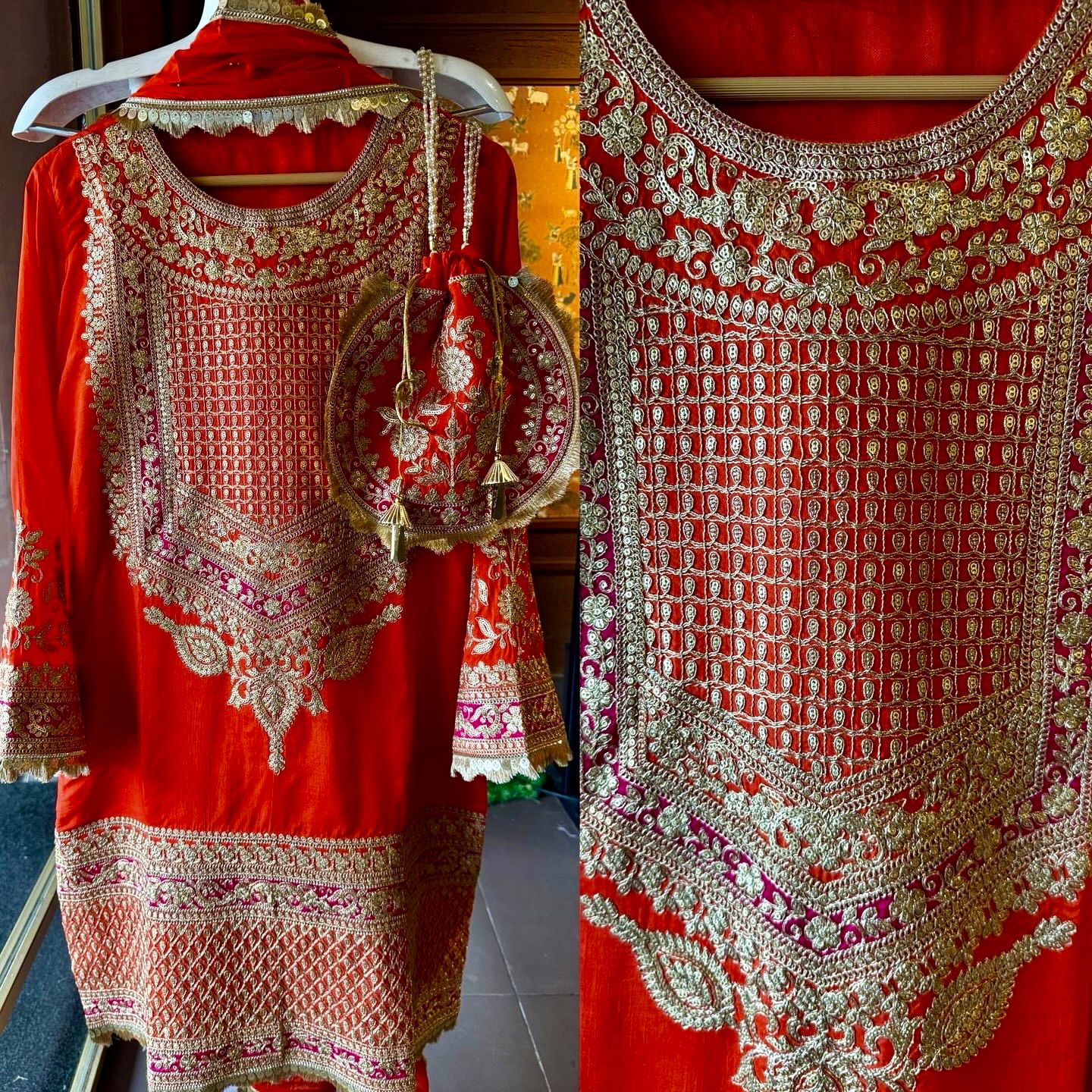 Maverick Fusion Heavy Faux Georgette Set