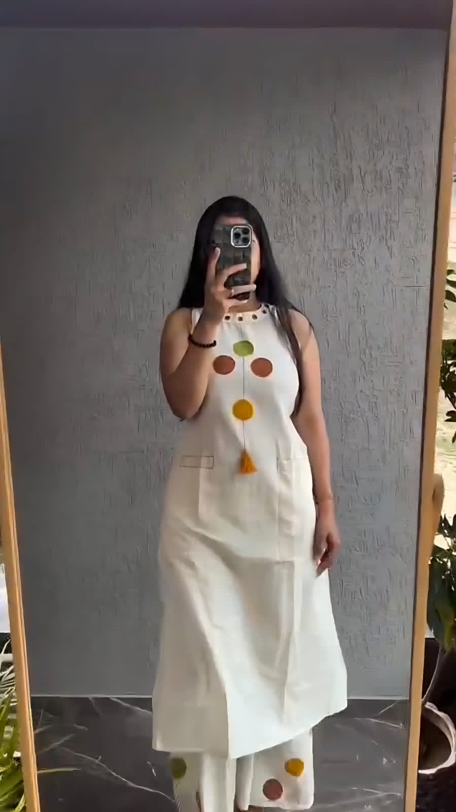 Maverick Fusion Cotton Kurta Set