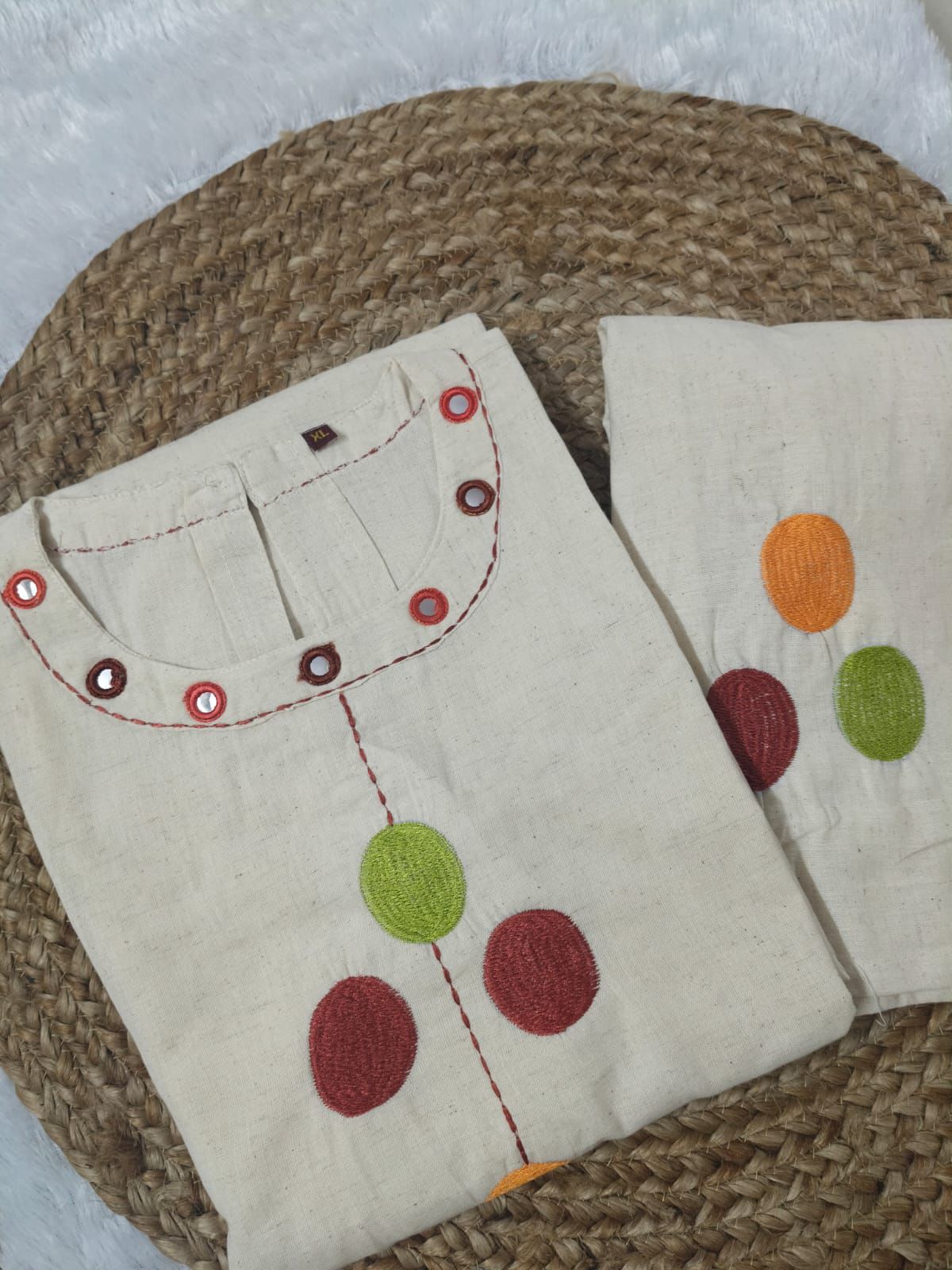 Maverick Fusion Cotton Kurta Set