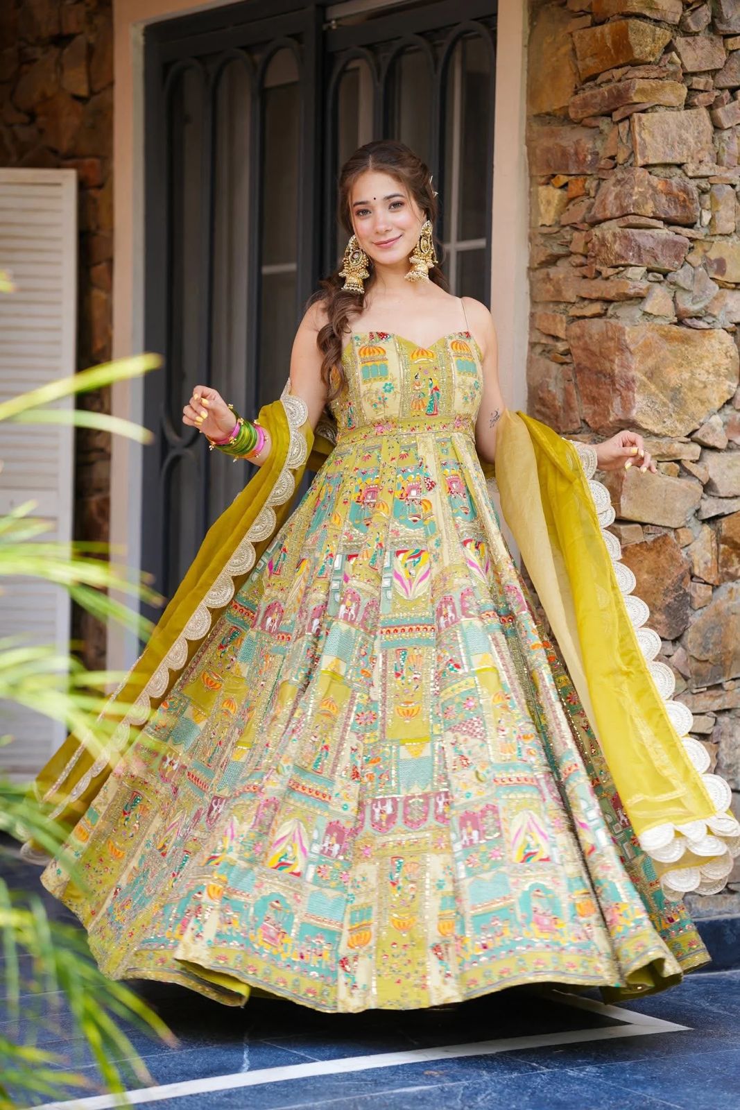 Maverick Fusion Anarkali Gown