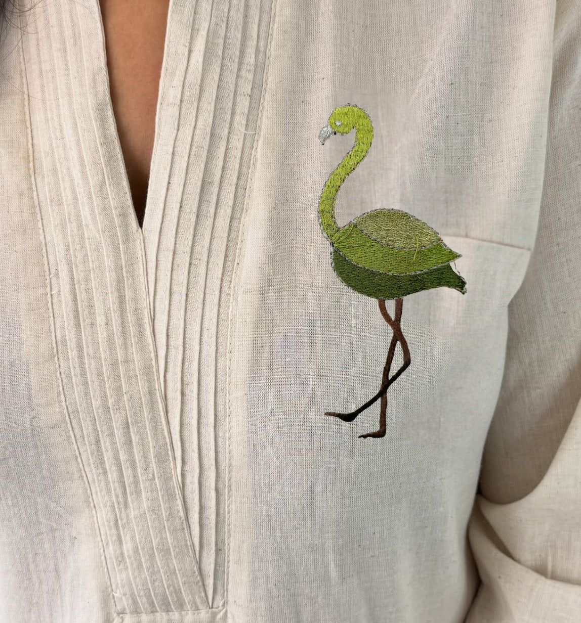 Maverick Fusion Pure Khadi Cotton Suit Set