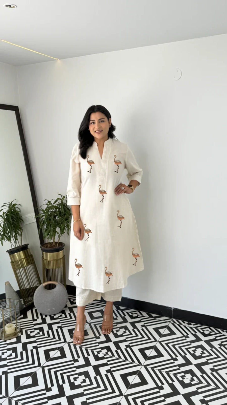 Maverick Fusion Pure Khadi Cotton Suit Set