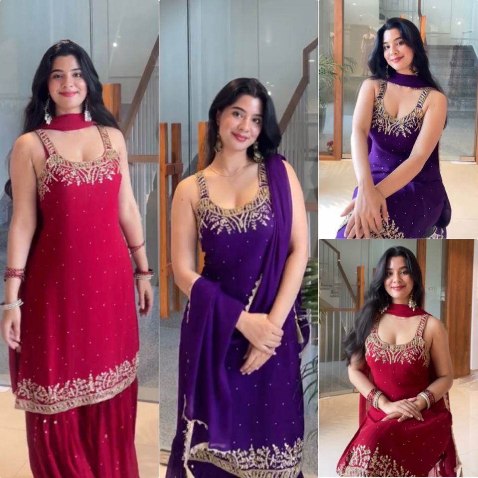 Maverick Fusion Designer Party Wear Set