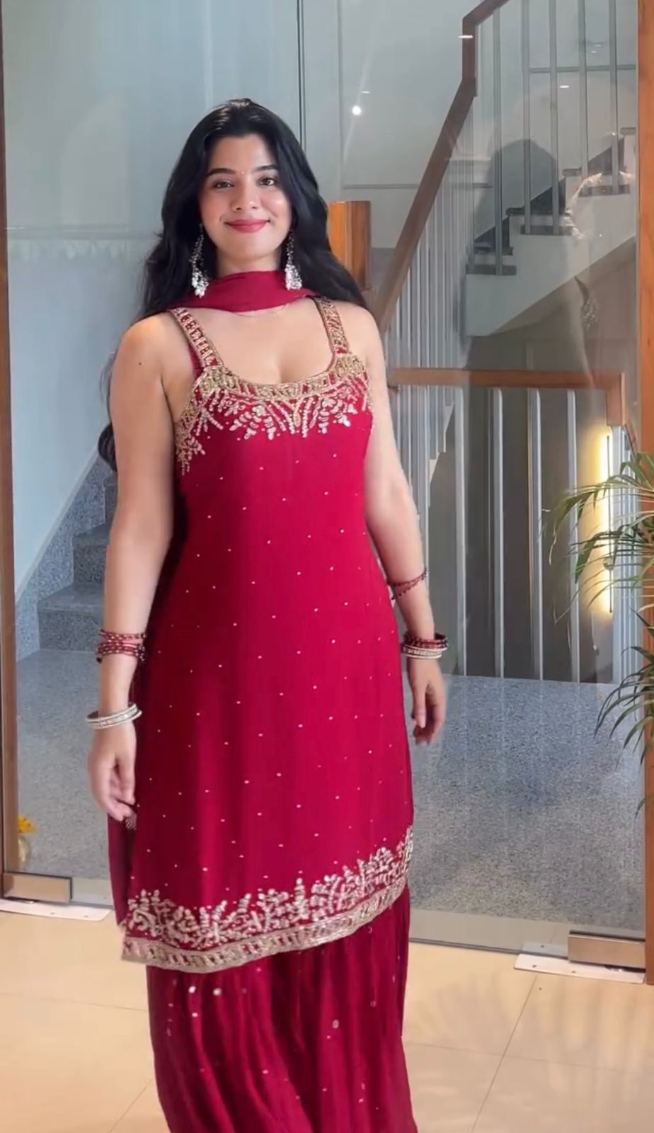 Maverick Fusion Designer Party Wear Set