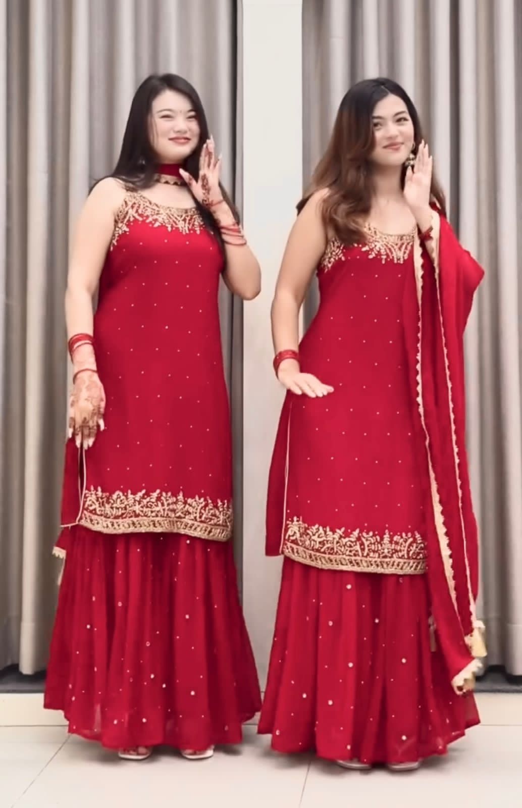 Maverick Fusion Designer Party Wear Set