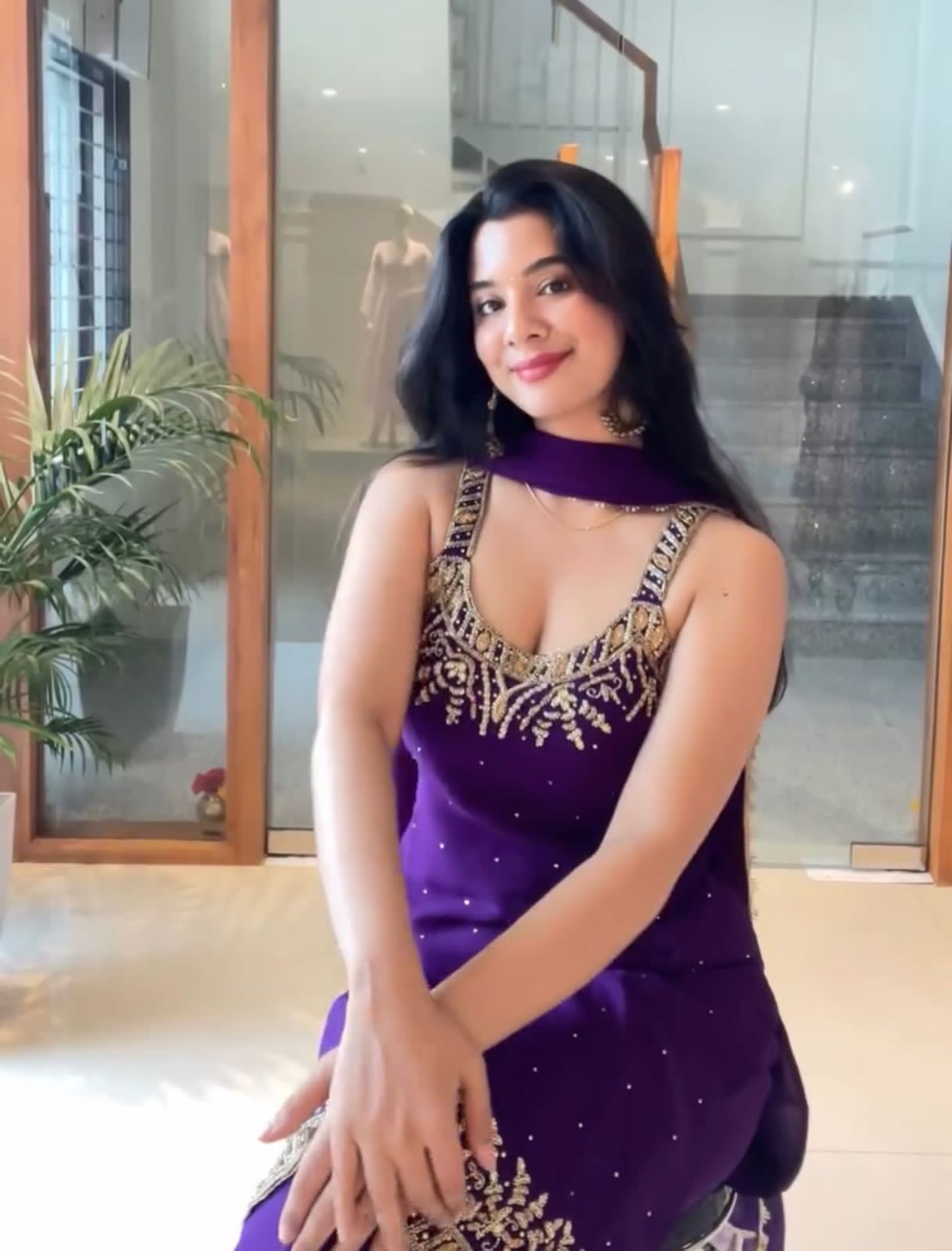 Maverick Fusion Designer Party Wear Set