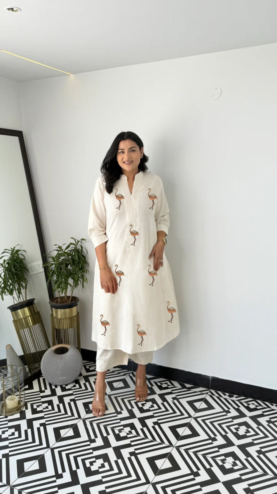 Maverick Fusion Pure Khadi Cotton Suit Set