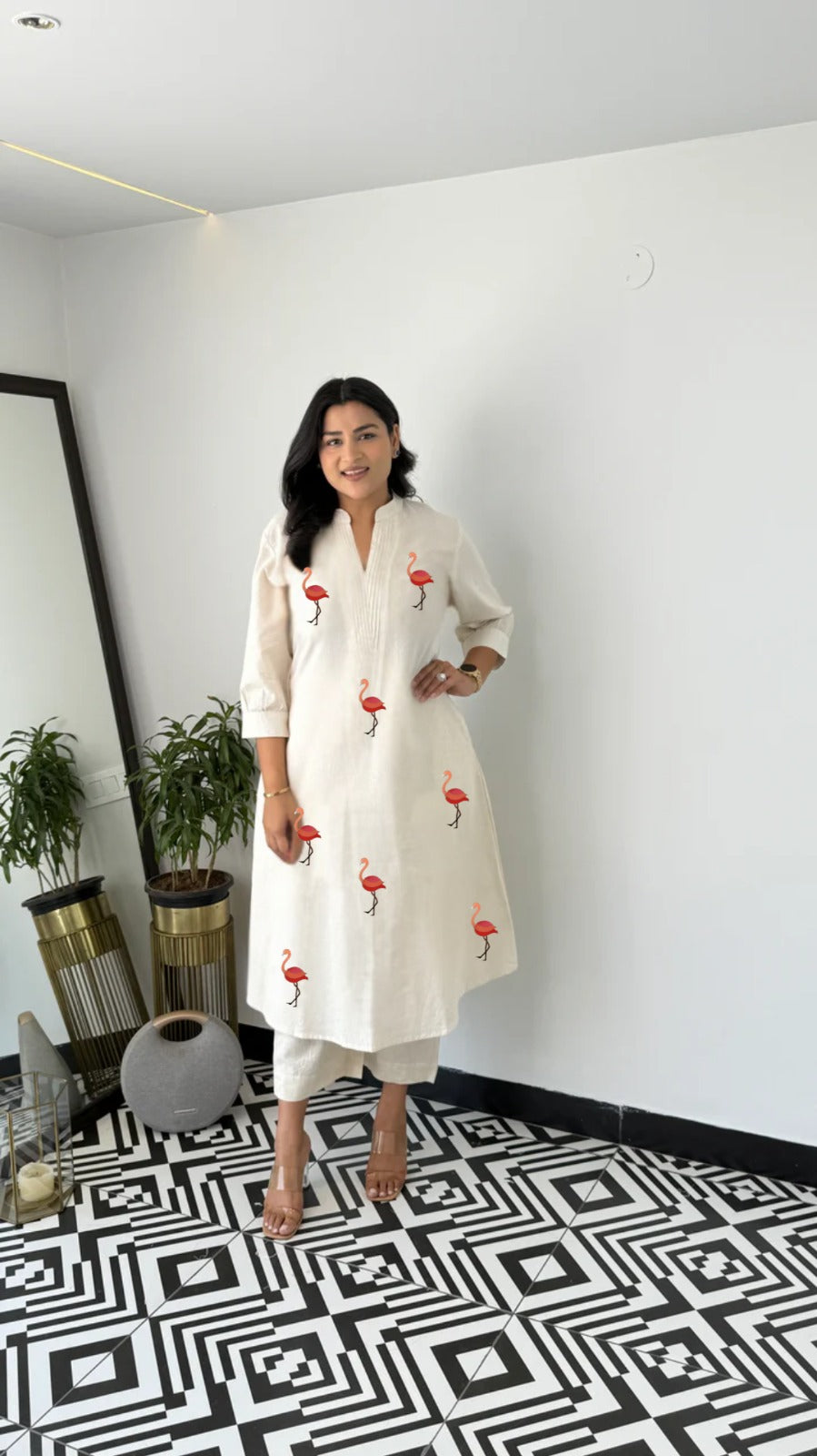 Maverick Fusion Pure Khadi Cotton Suit Set