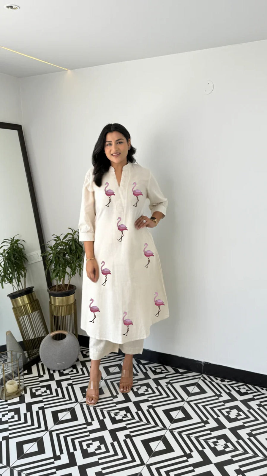 Maverick Fusion Pure Khadi Cotton Suit Set