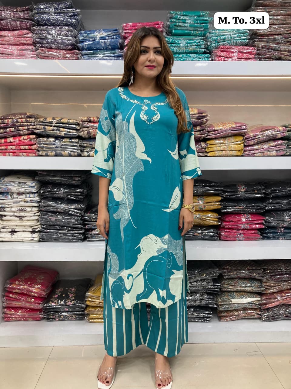 Maverick Fusion Kurta Plazzo Set