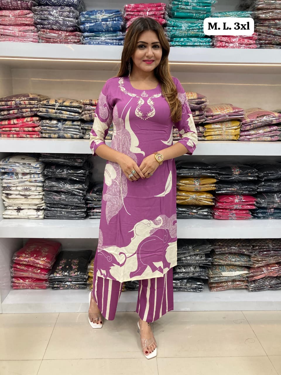 Maverick Fusion Kurta Plazzo Set