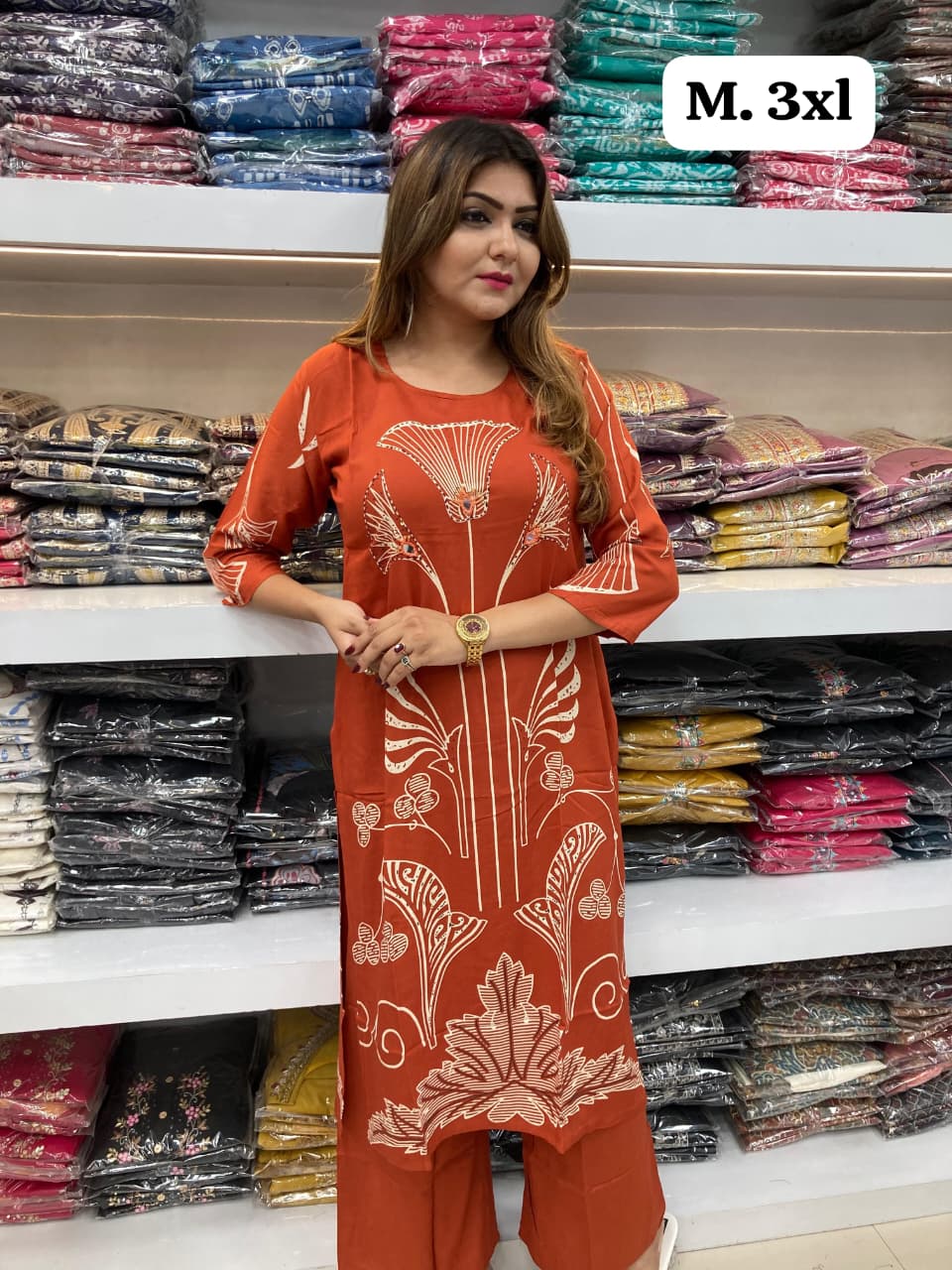 Maverick Fusion Kurta Plazzo Set