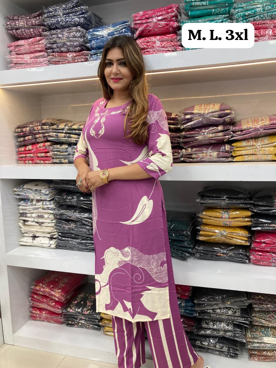 Maverick Fusion Kurta Plazzo Set