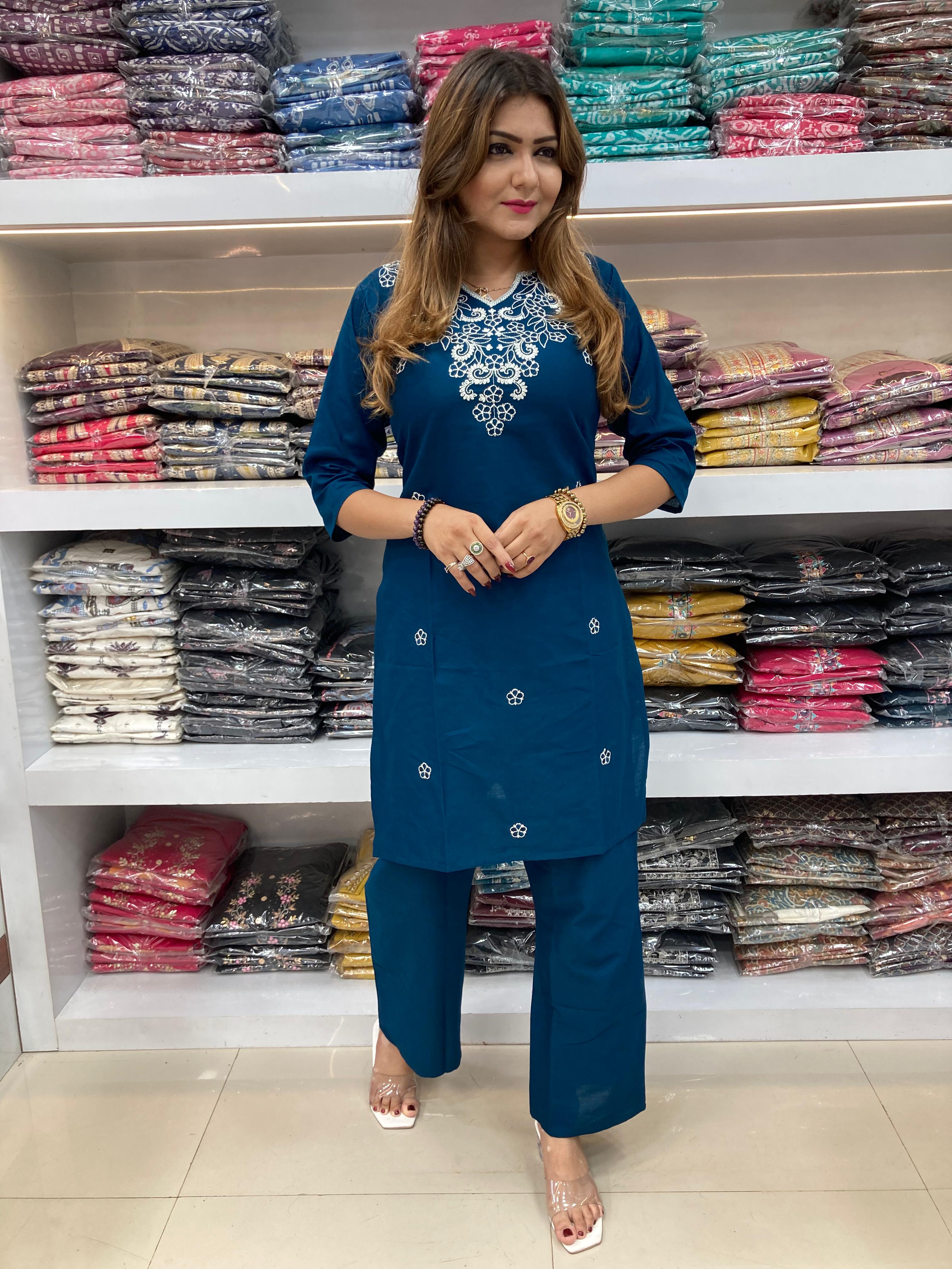 Maverick Fusion Kurta Pant Set