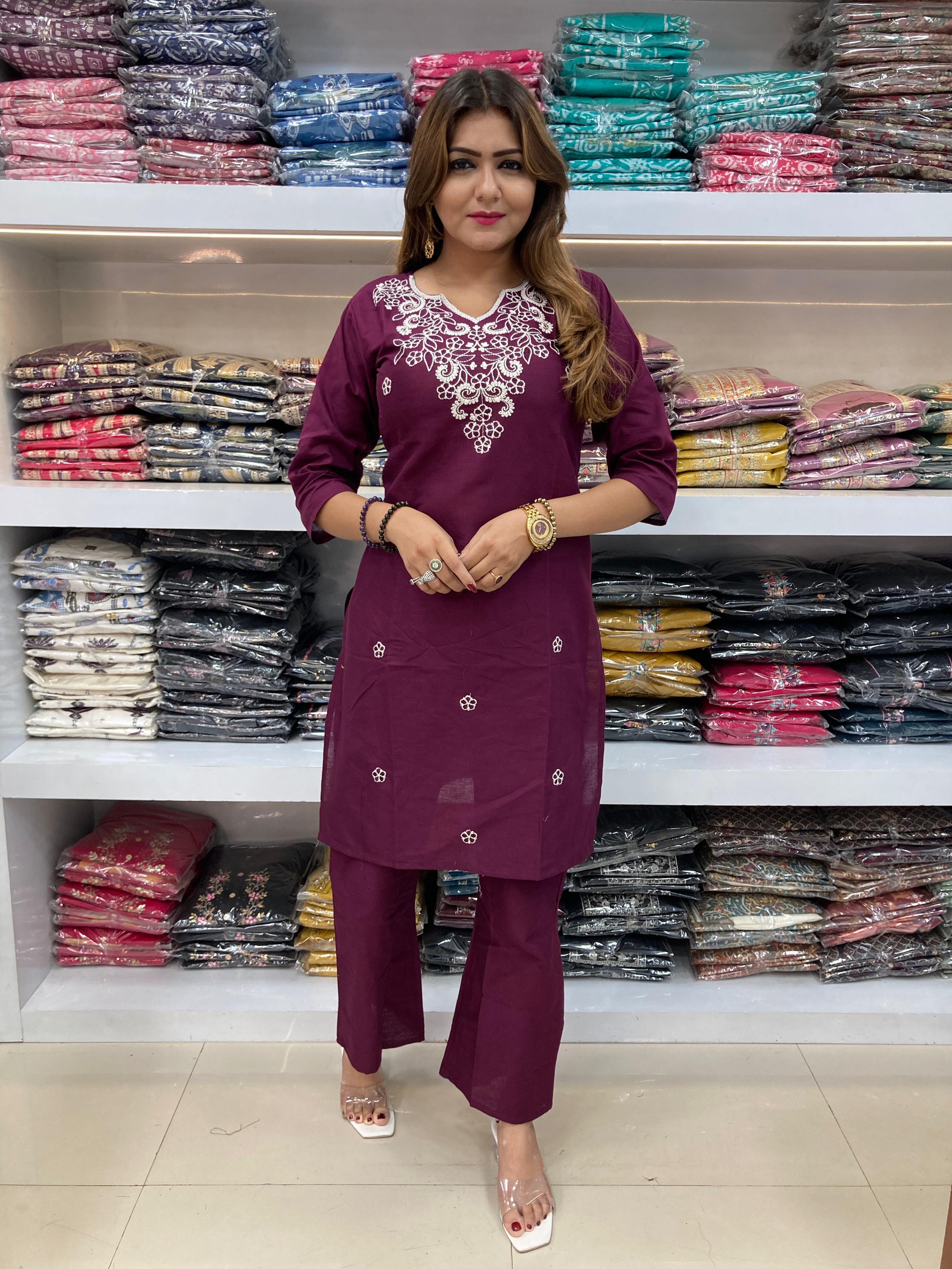 Maverick Fusion Kurta Pant Set