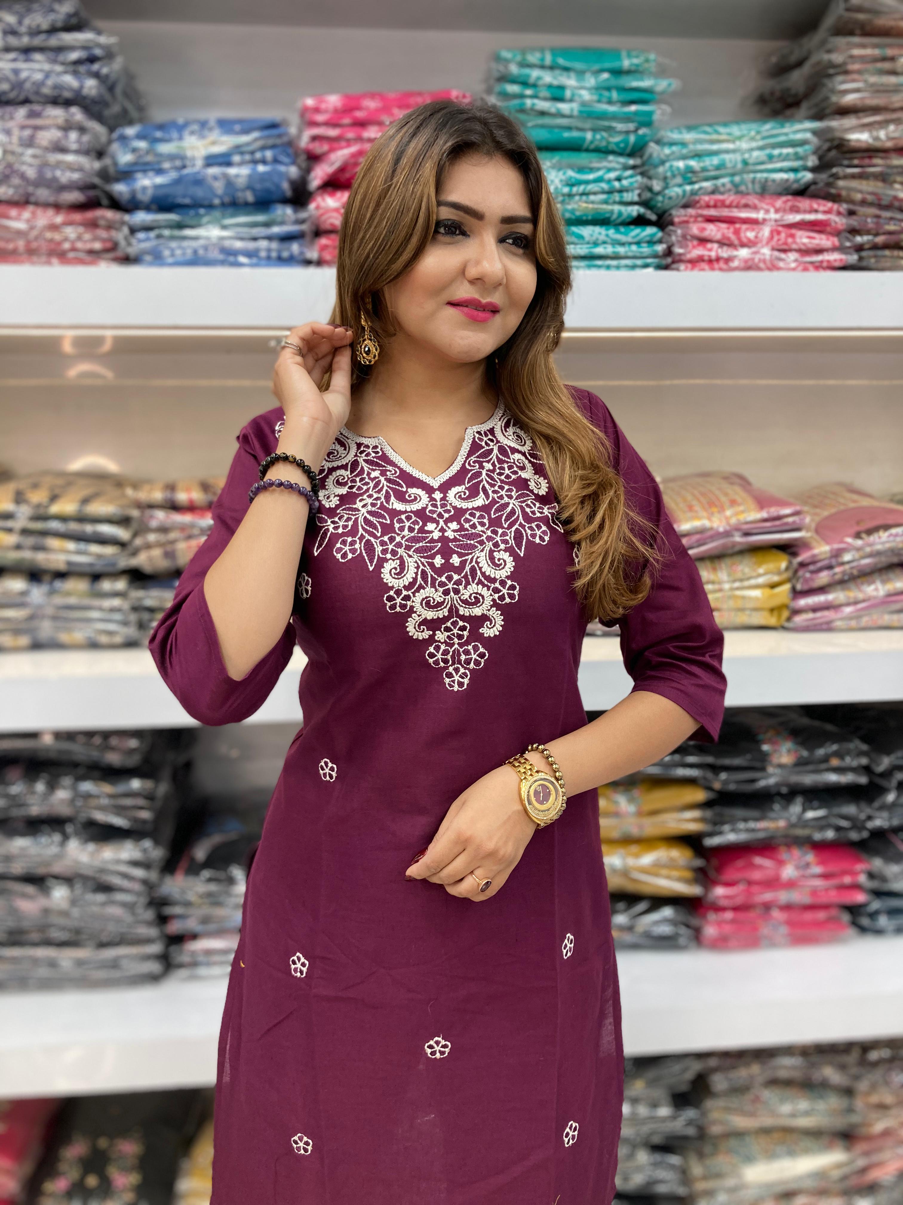 Maverick Fusion Kurta Pant Set