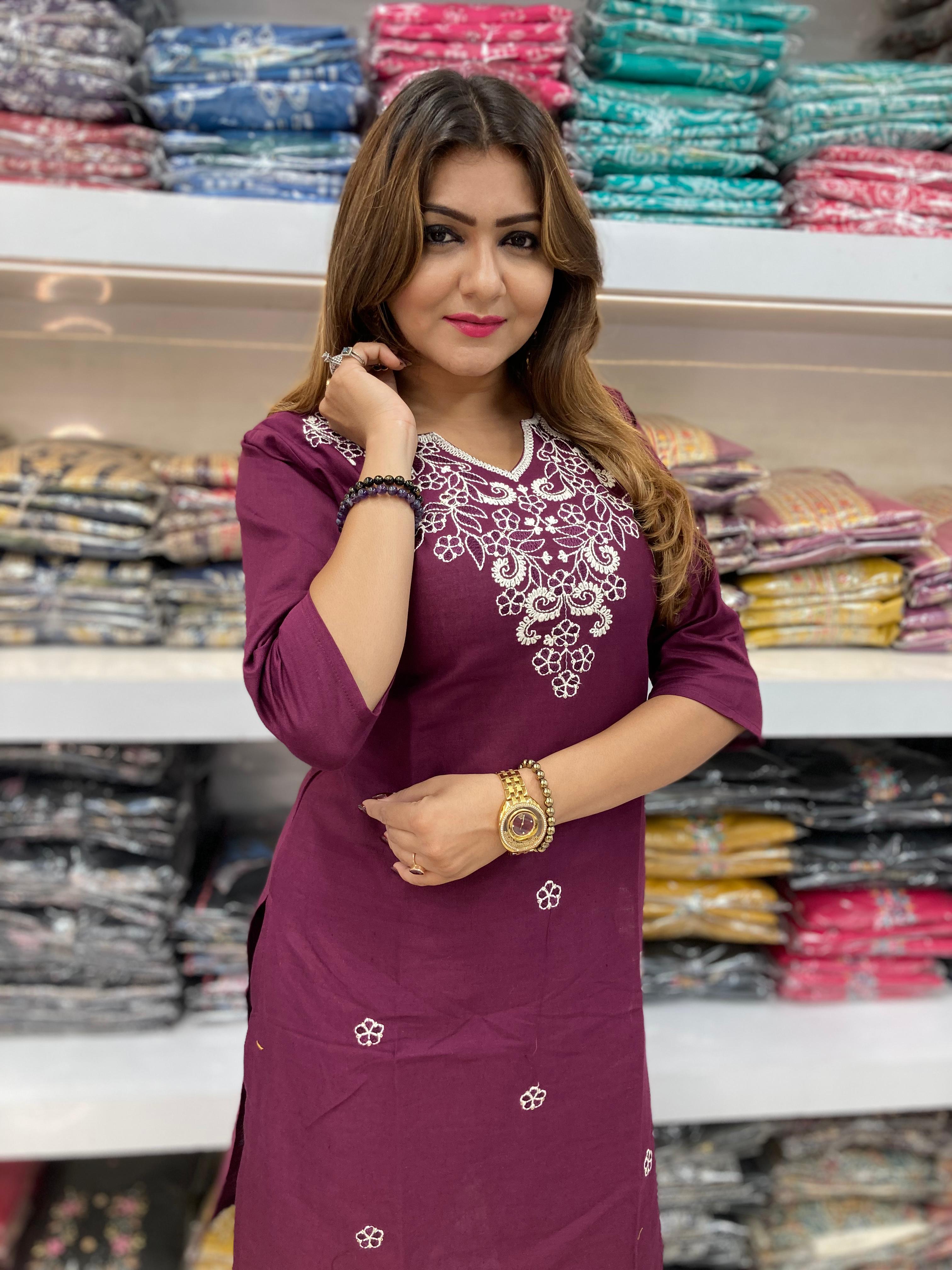 Maverick Fusion Kurta Pant Set