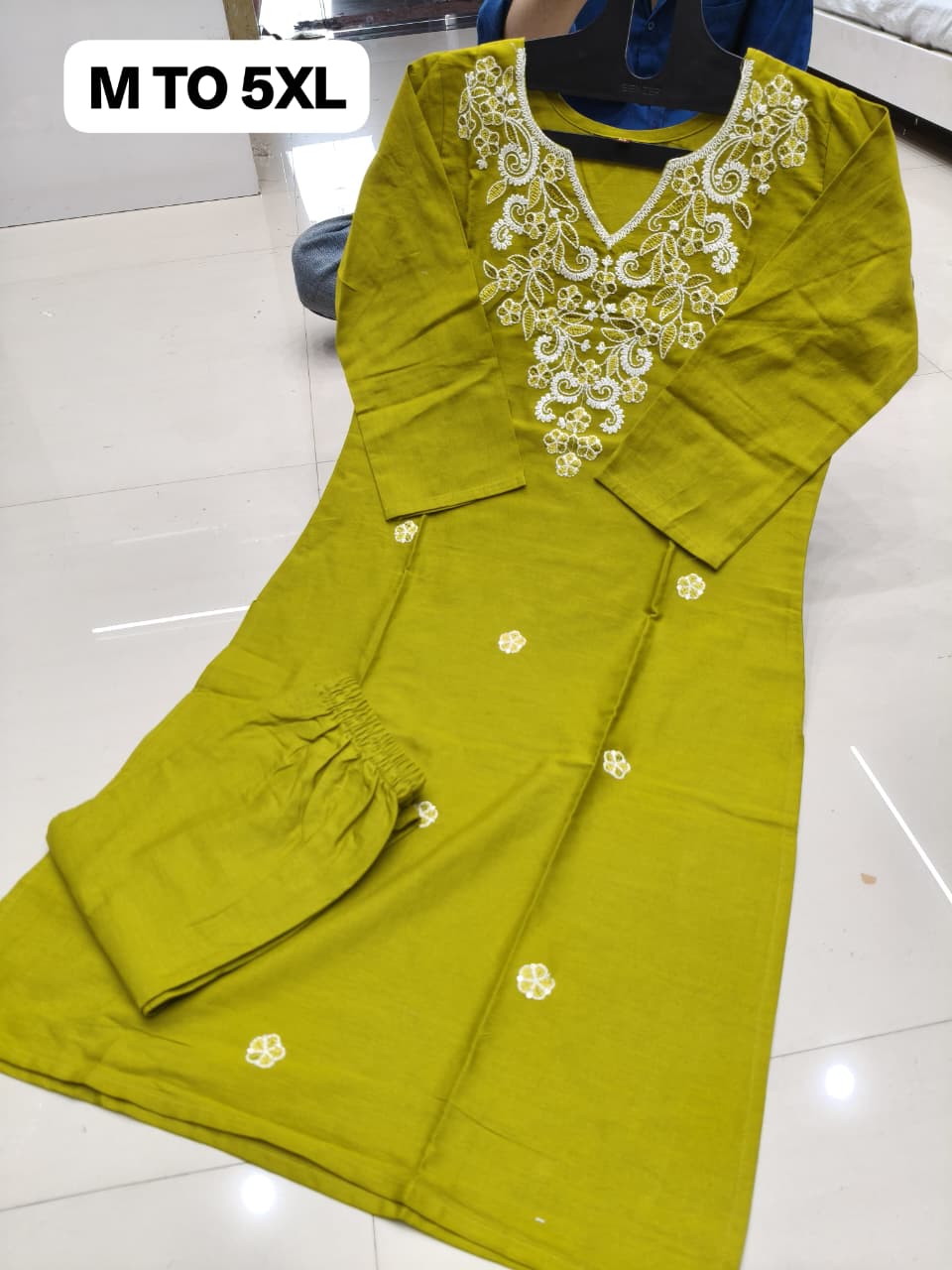 Maverick Fusion Kurta Pant Set