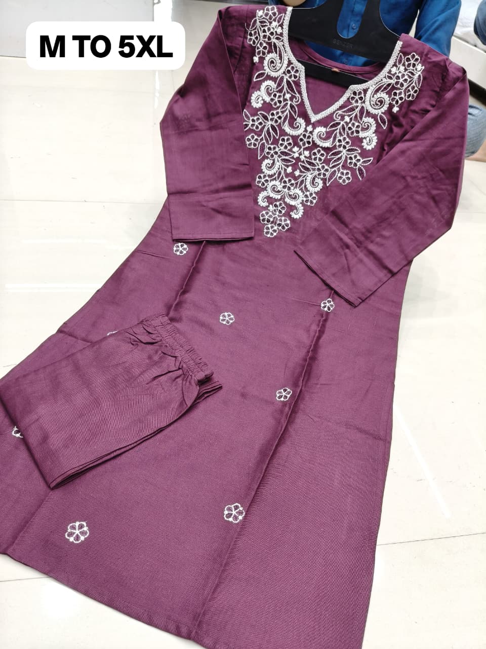 Maverick Fusion Kurta Pant Set