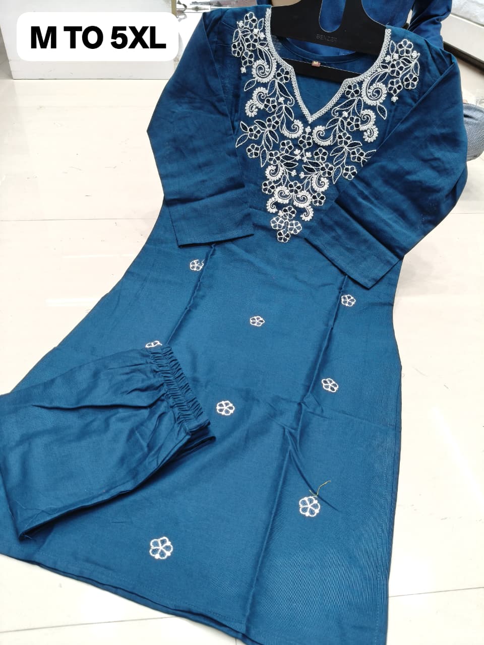 Maverick Fusion Kurta Pant Set