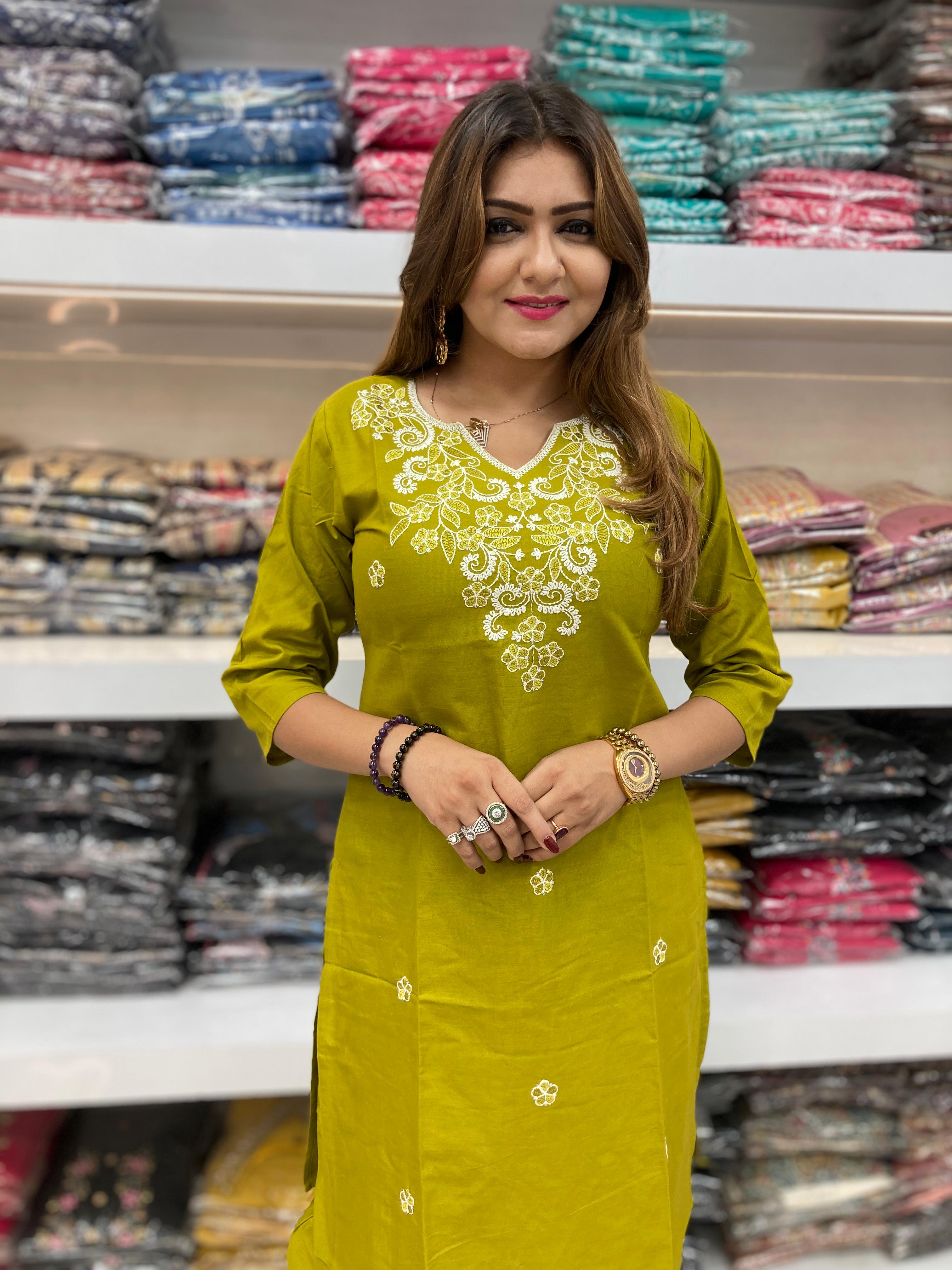 Maverick Fusion Kurta Pant Set