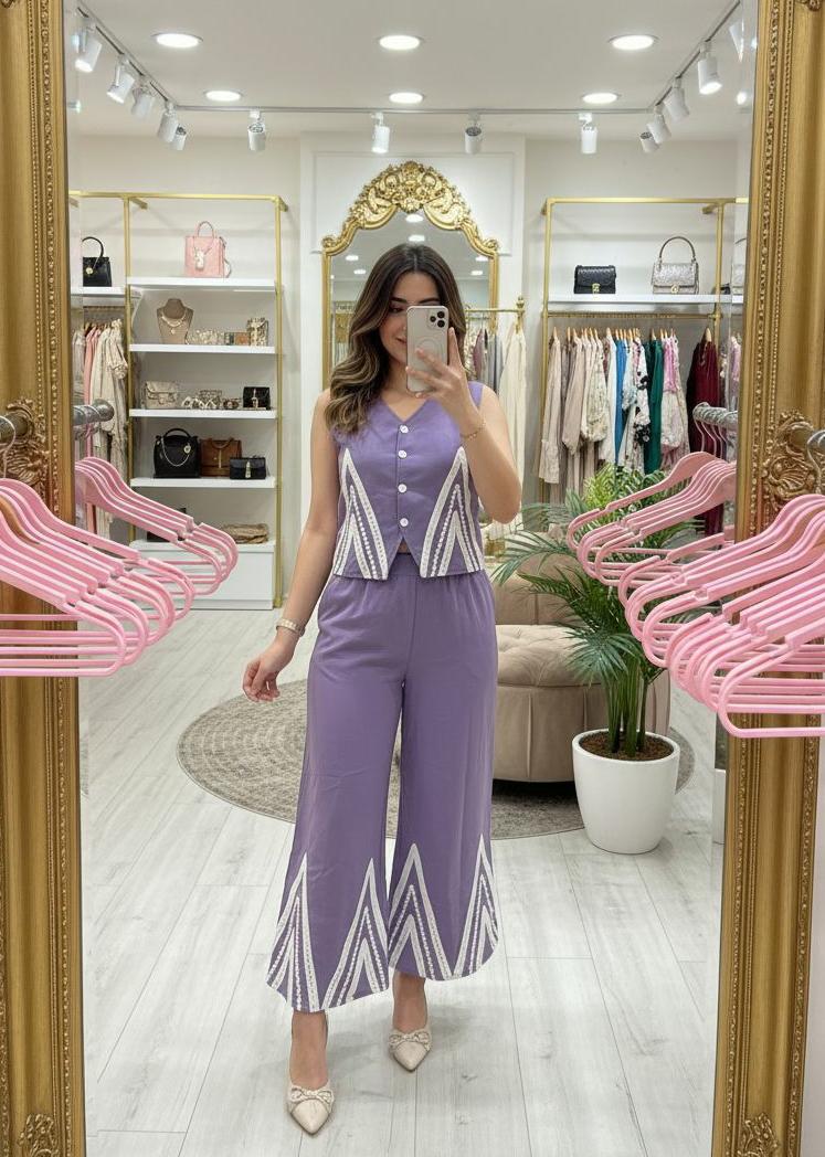 Maverick Fusion Pretty Kurti Style Co-ords Set