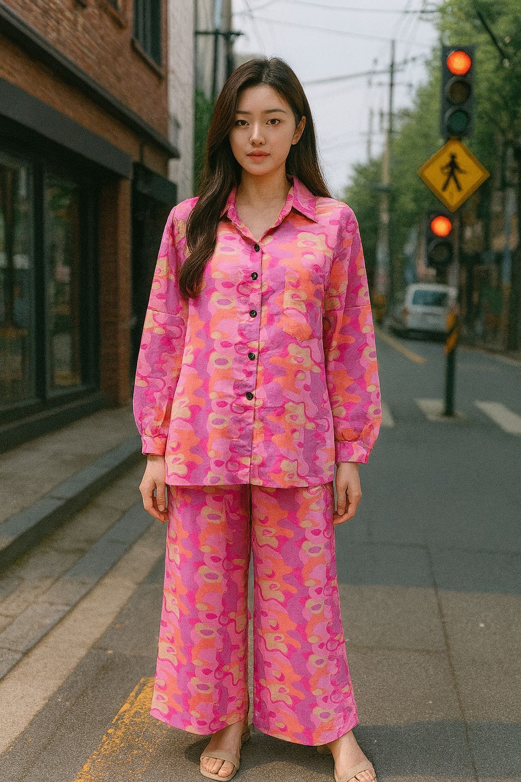 Maverick Fusion Imported Co-ords Set