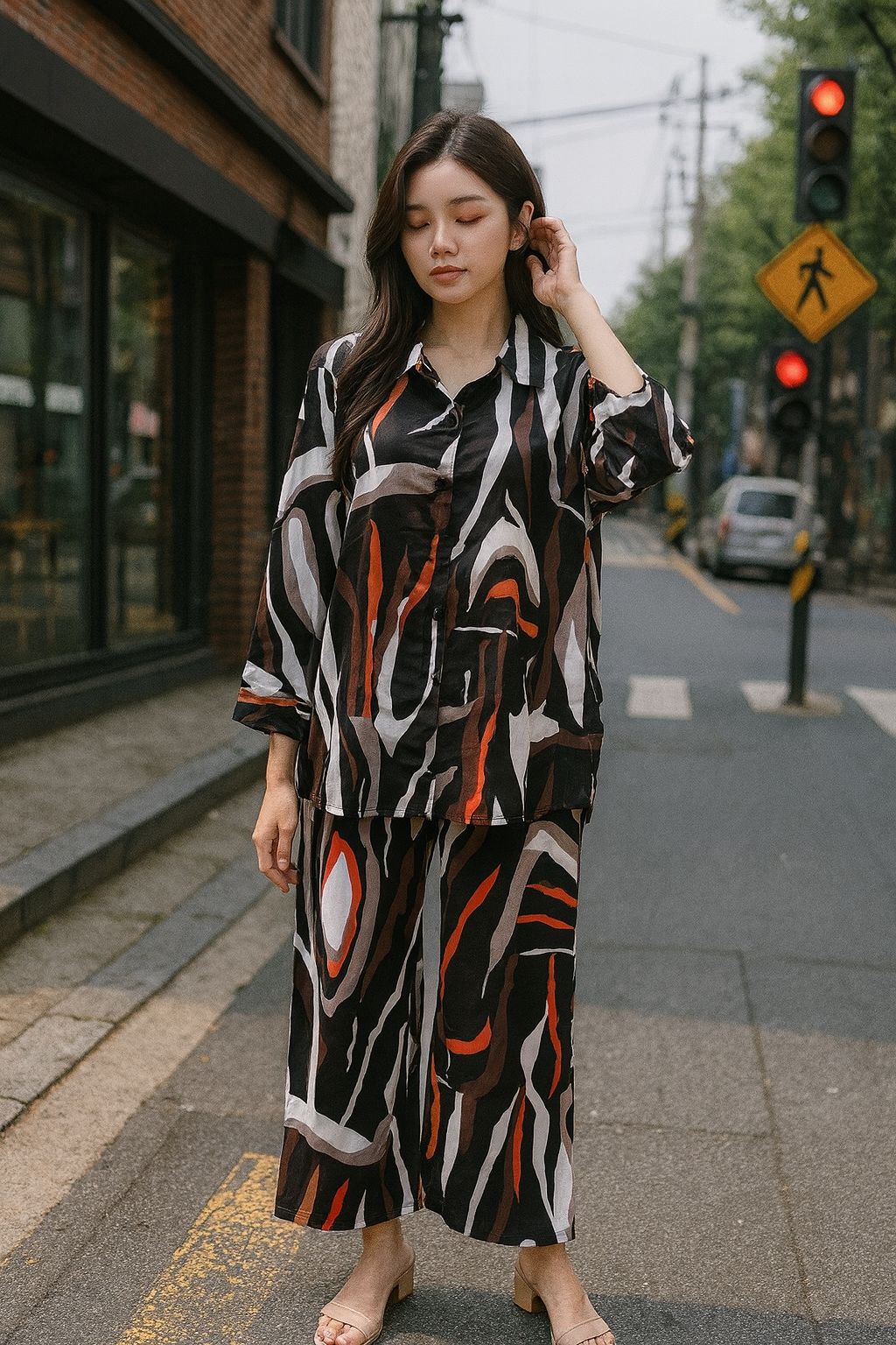 Maverick Fusion Imported Co-ords Set